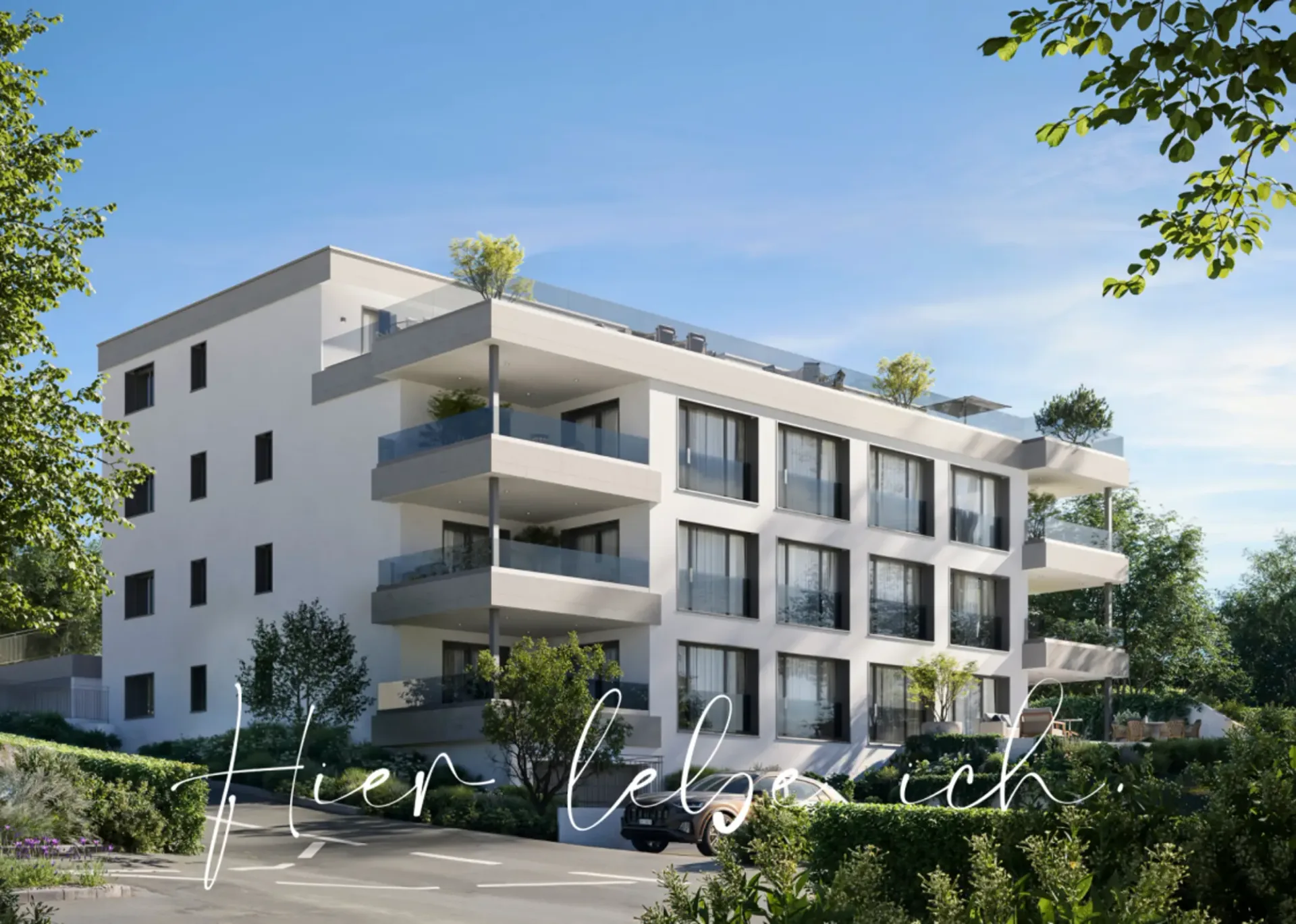Progetto di costruzione nuova La Perla | Appartamenti 2.5 - 4.5 locali