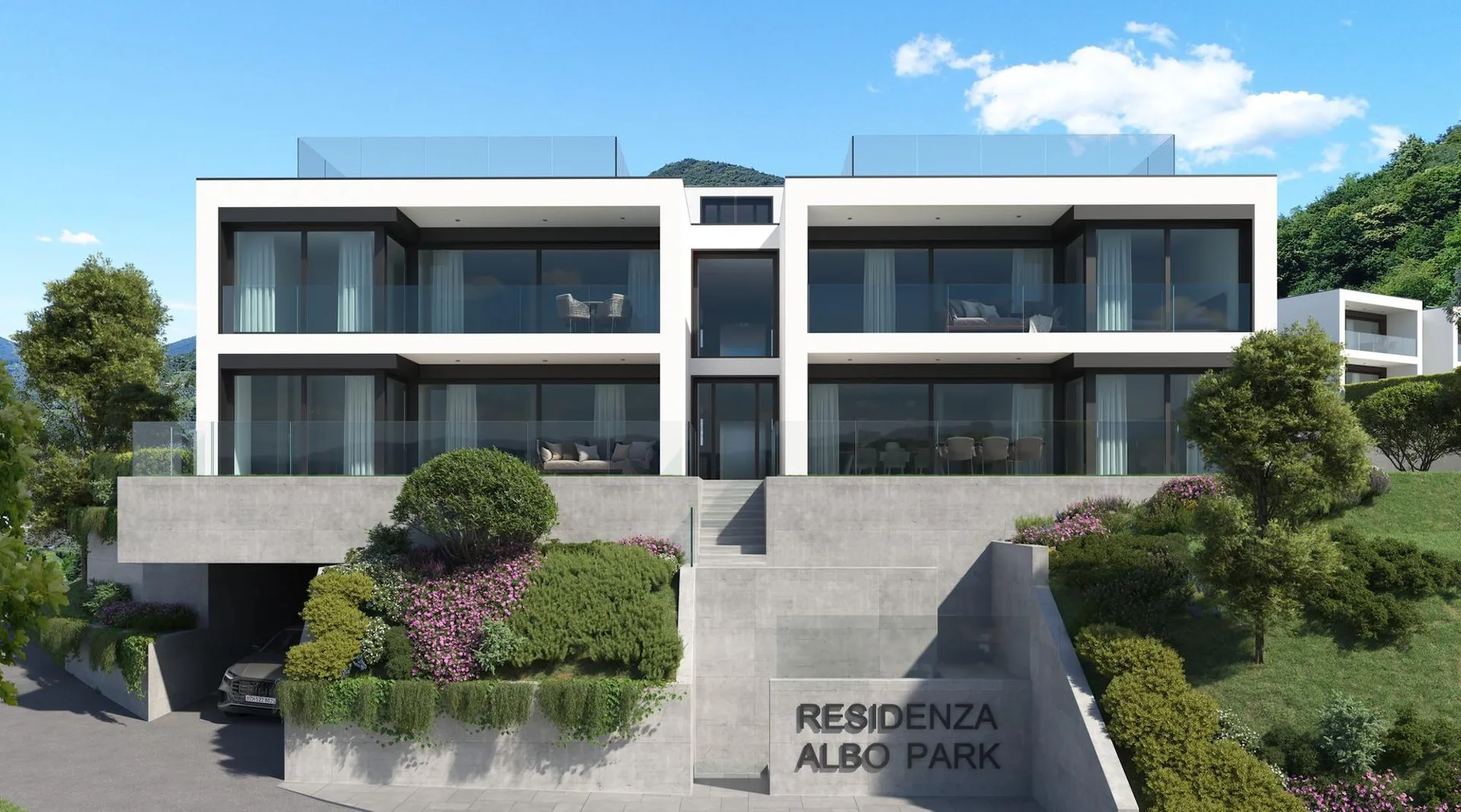 AMPIO DUPLEX CON TERRAZZA E GIARDINO IMMERSO NEL VERDE