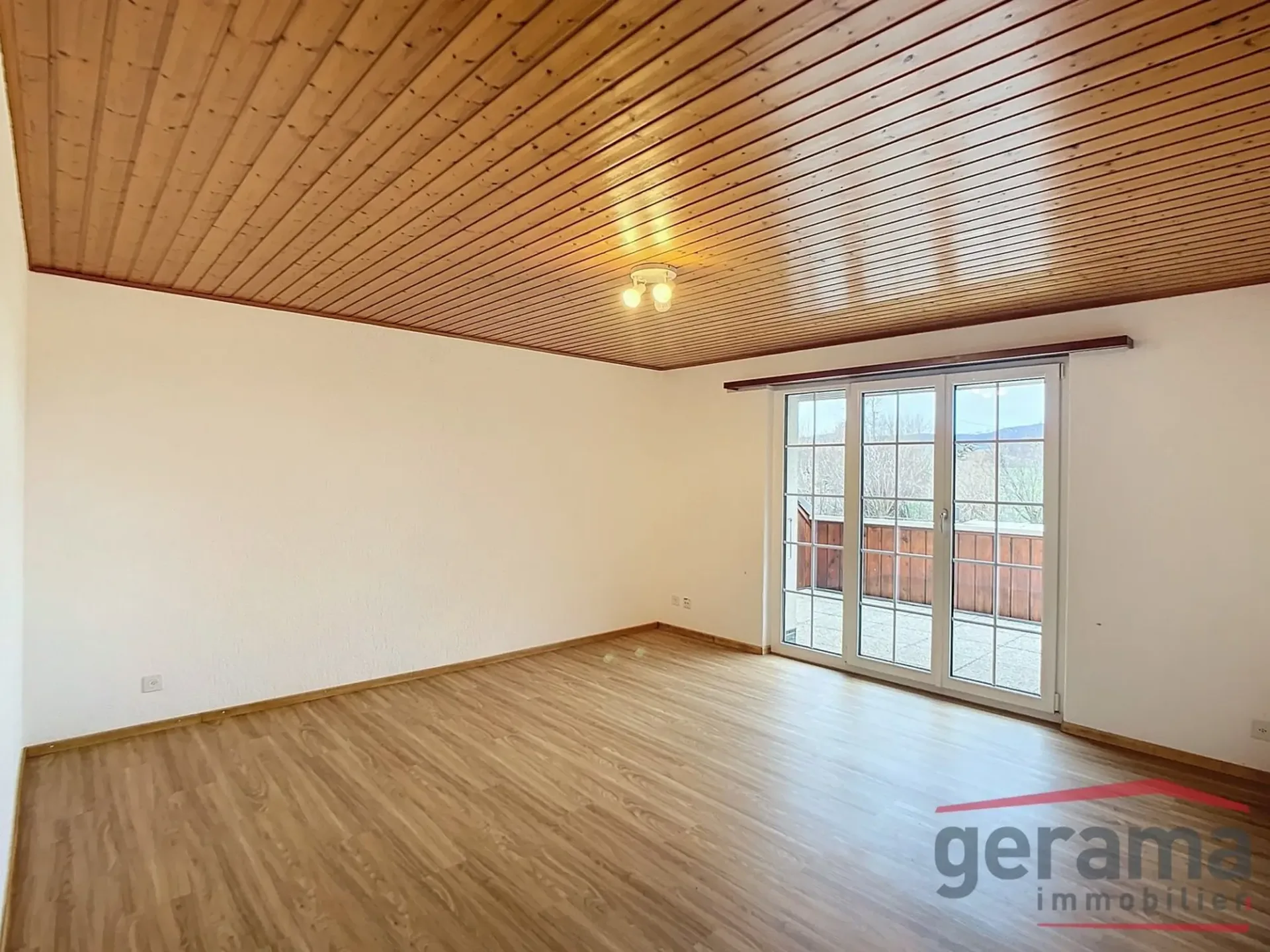 Charmante 2.5 Zimmerwohnung in Tafers