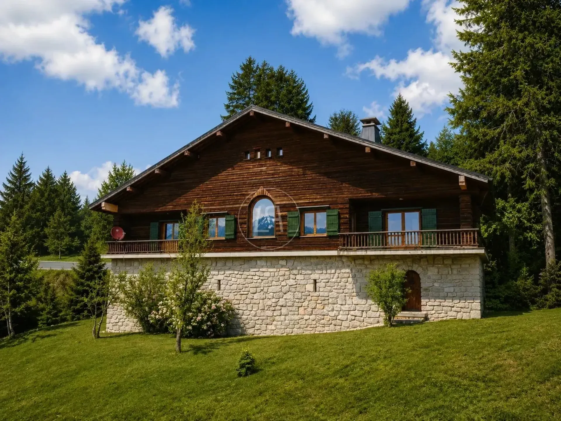 Megève ? Mont d'Arbois | Historisches Chalet zur Neuerfindung