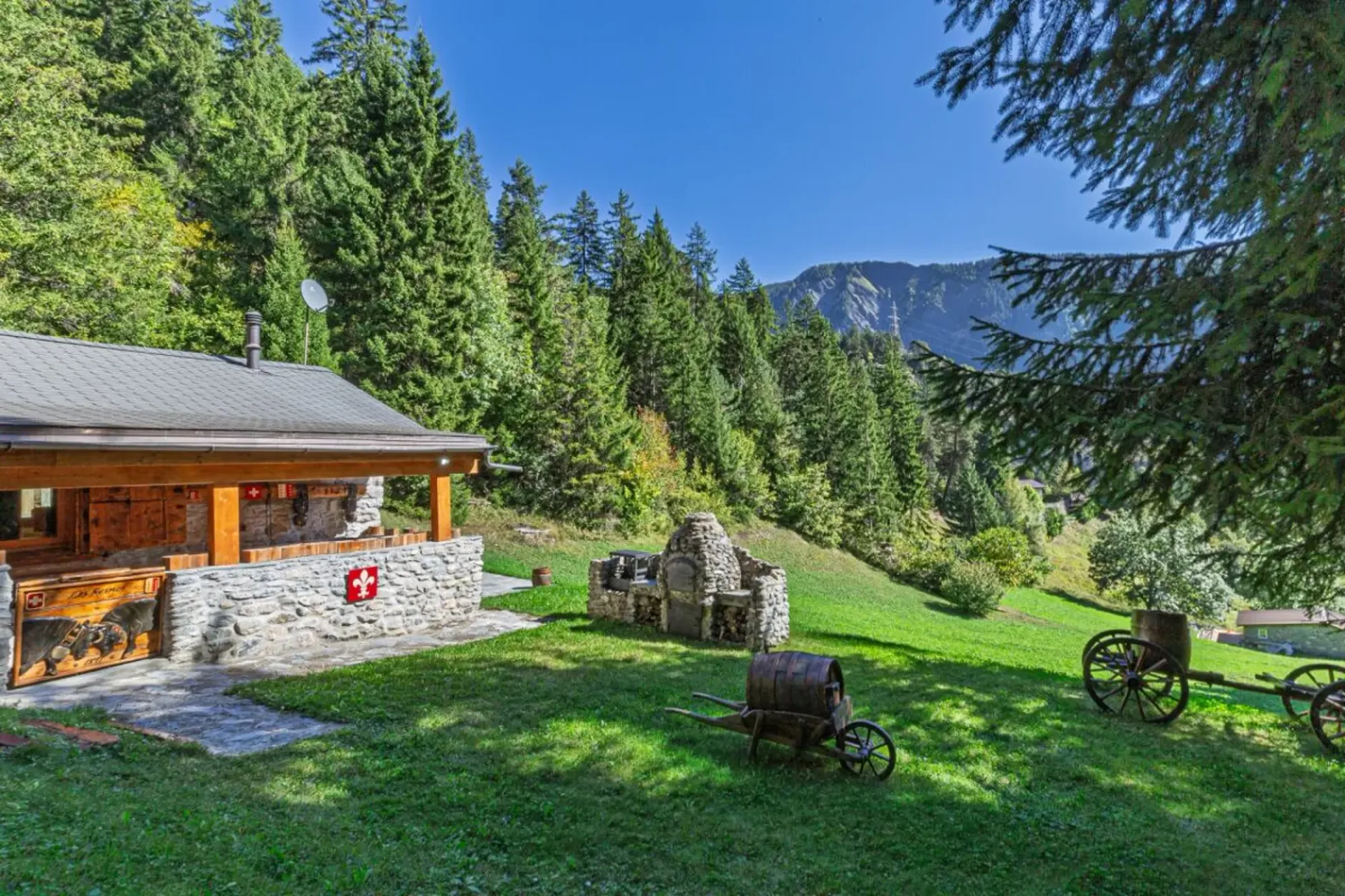 Ein außergewöhnliches Chalet