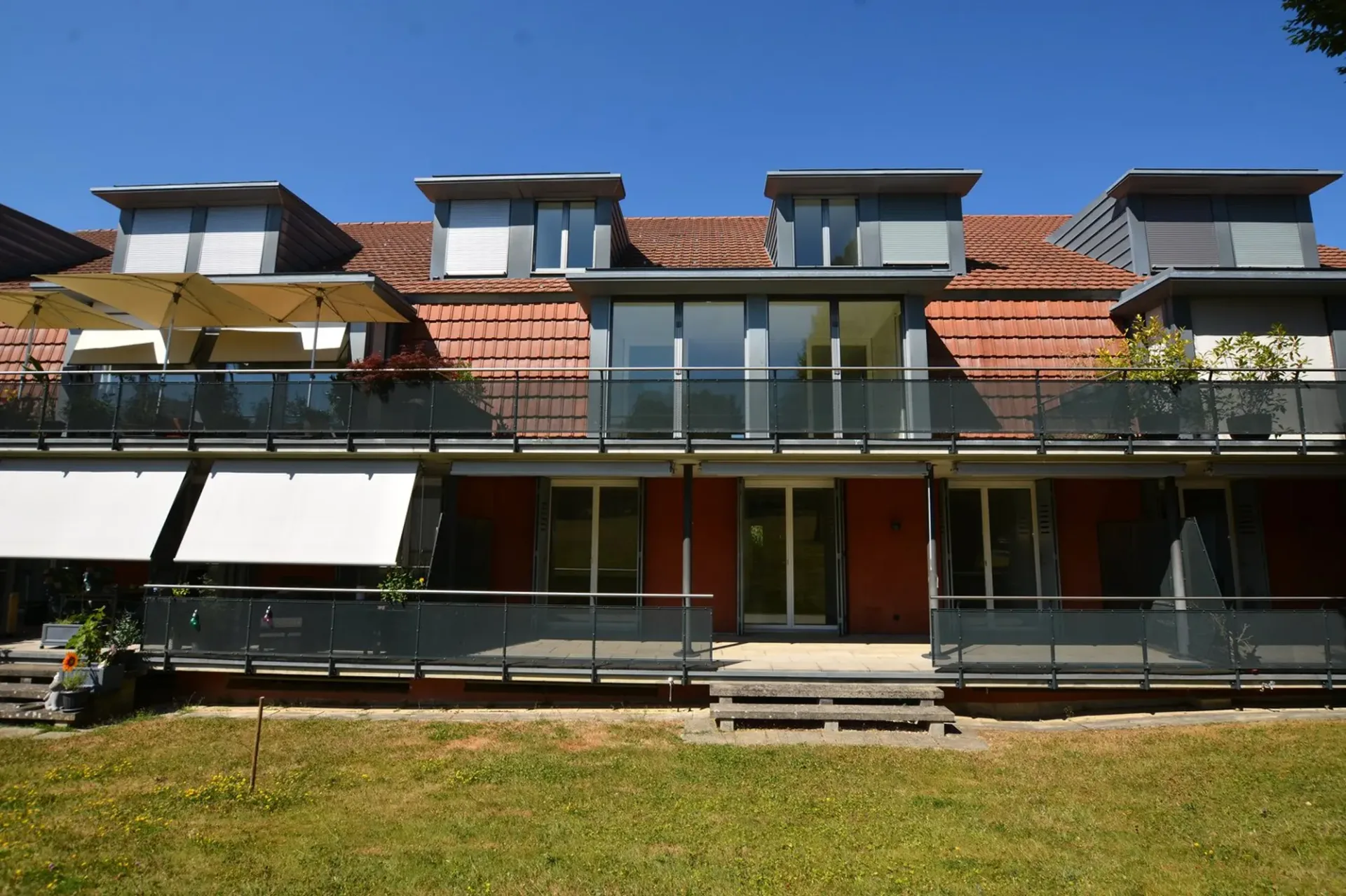 3.5-Zimmer-Gartenwohnungen – viel Privatsphäre und exklusiver Gartenanteil