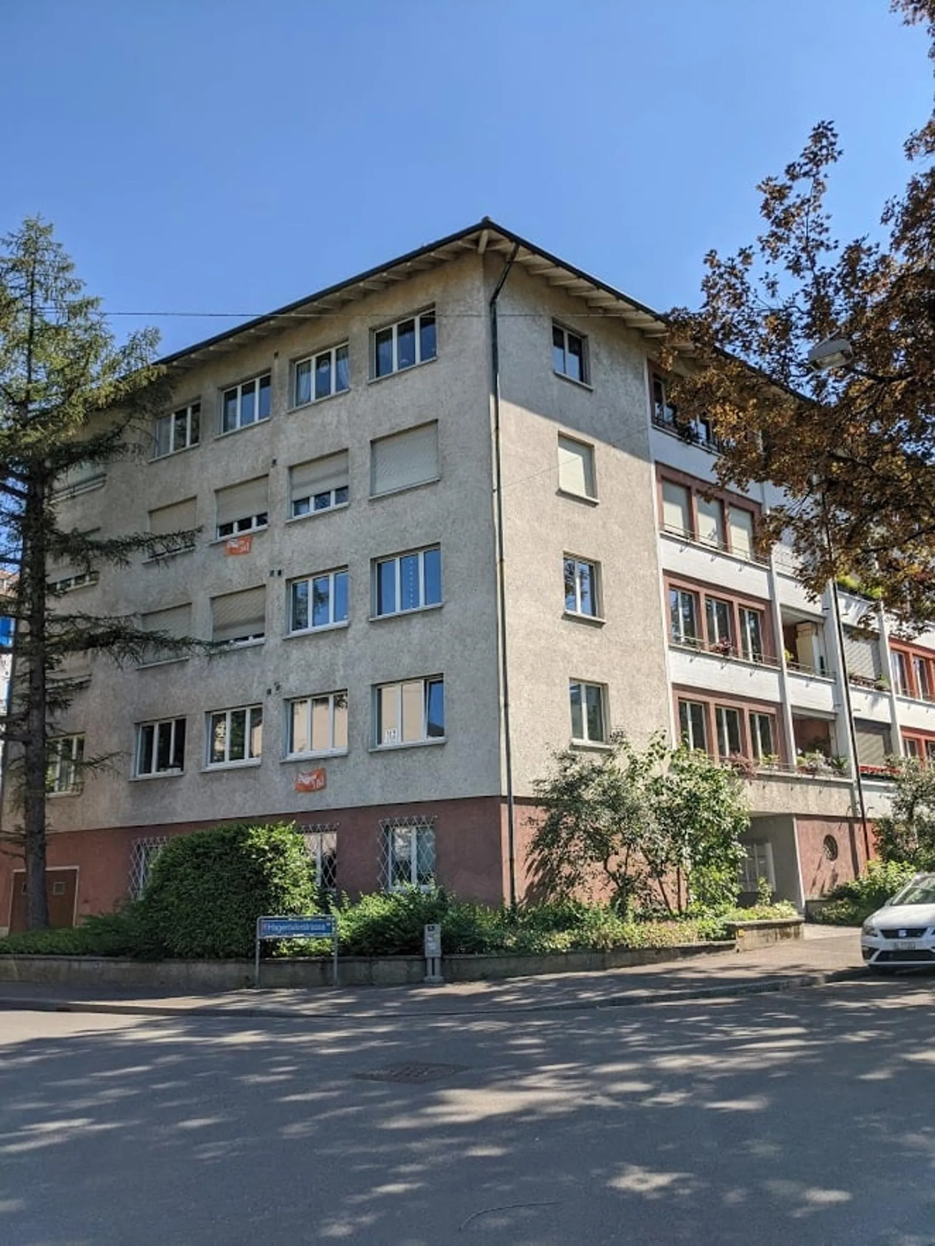 Helle 4-Zi'-Wohnung Nähe Kannenfeldpark und Westfeld-Quartier