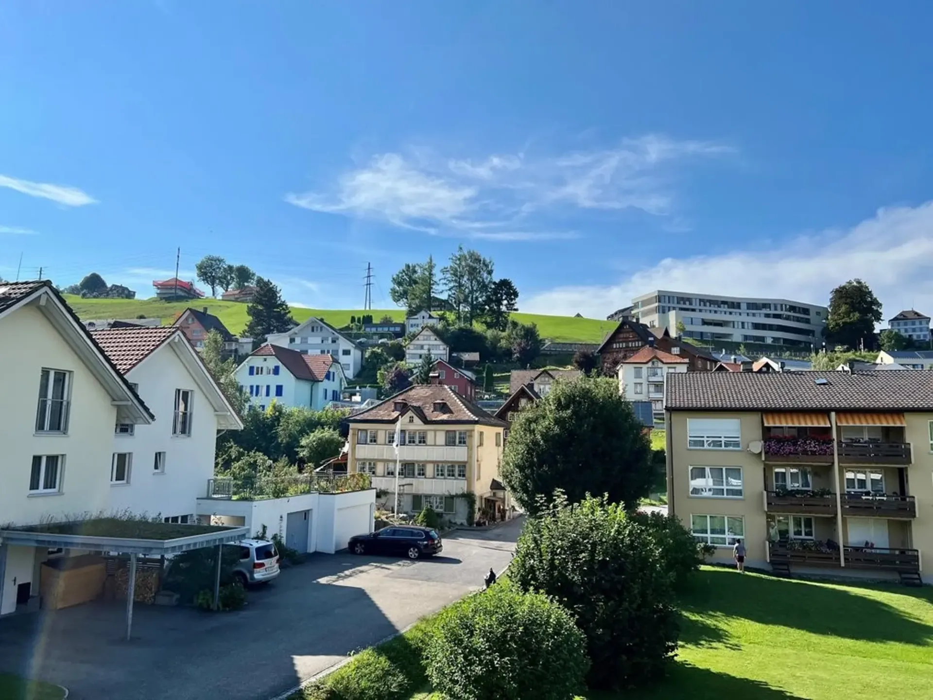 Gemütliche 4.0-Zi. Wohnung im 1. Obergeschoss