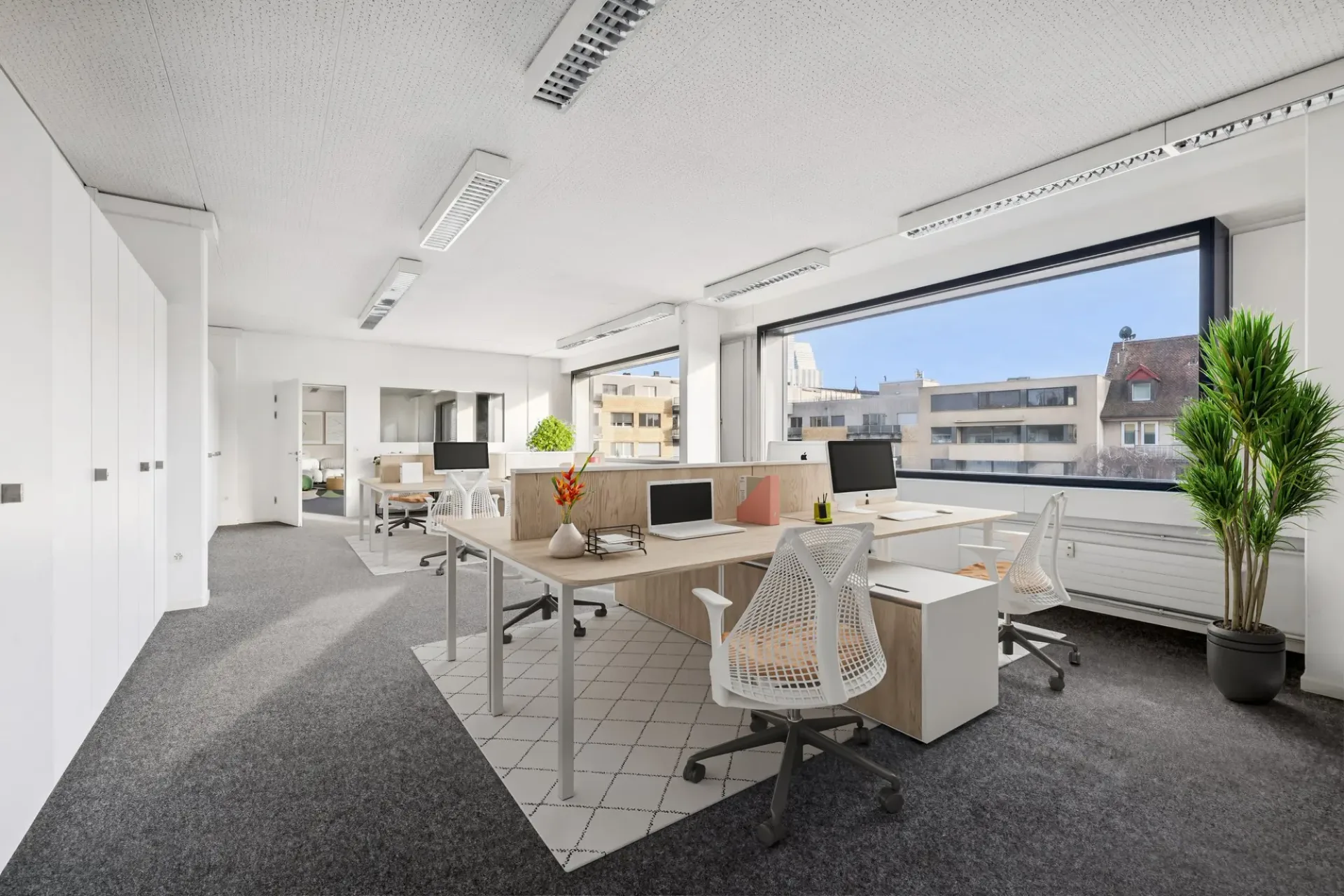 ATTRAKTIVE BÜROFLÄCHEN AN BESTER LAGE IM KLEINBASEL