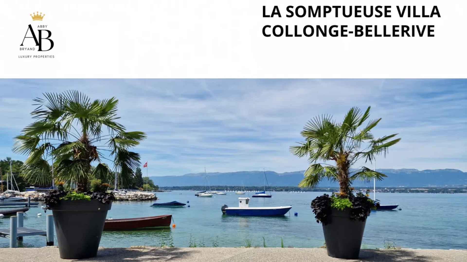 Elégante Villa familiale proche du lac et des plages de Collonge-Bellerive
