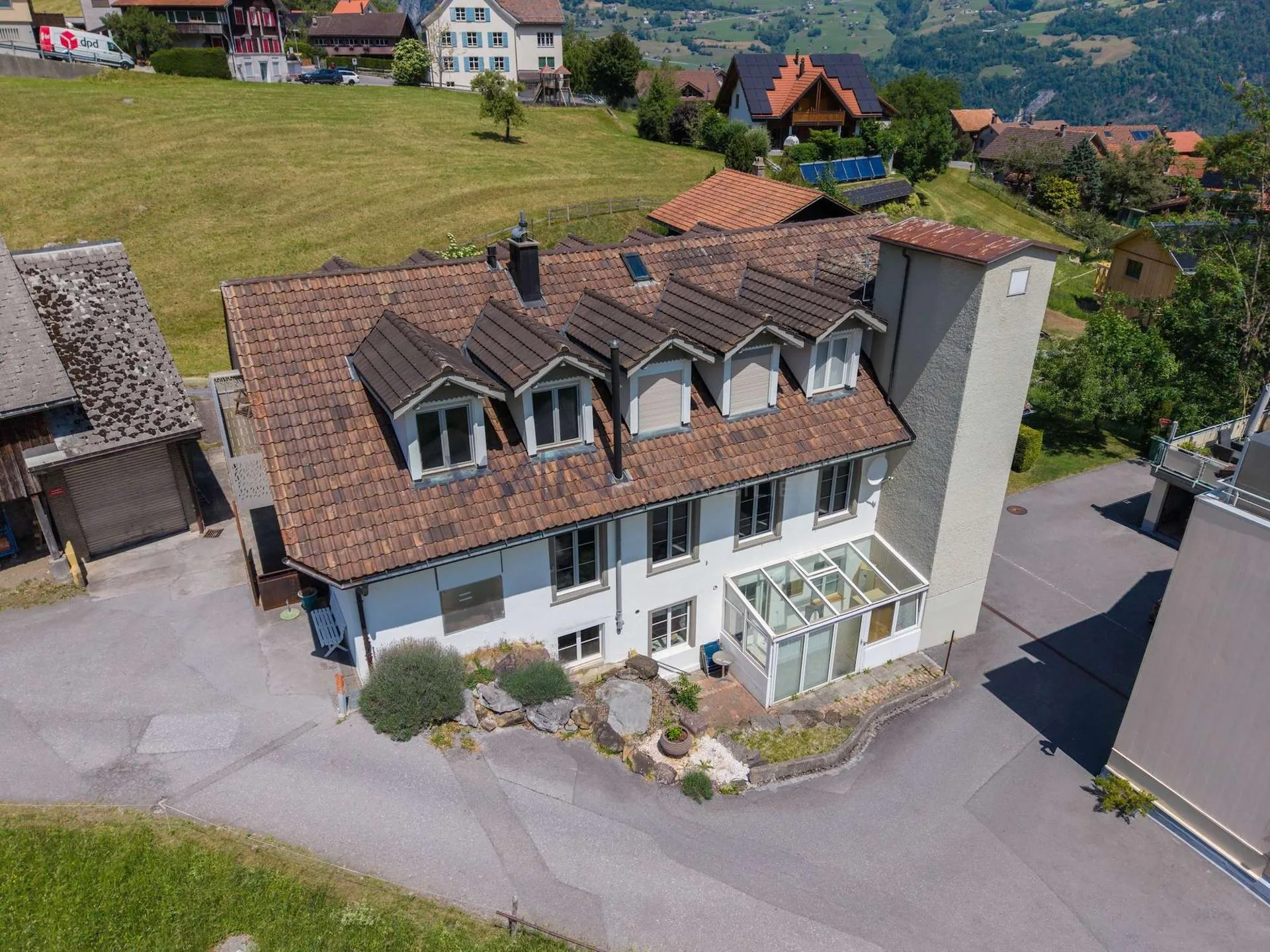 Wohnen, wo andere Ferien machen -sonnig und modern