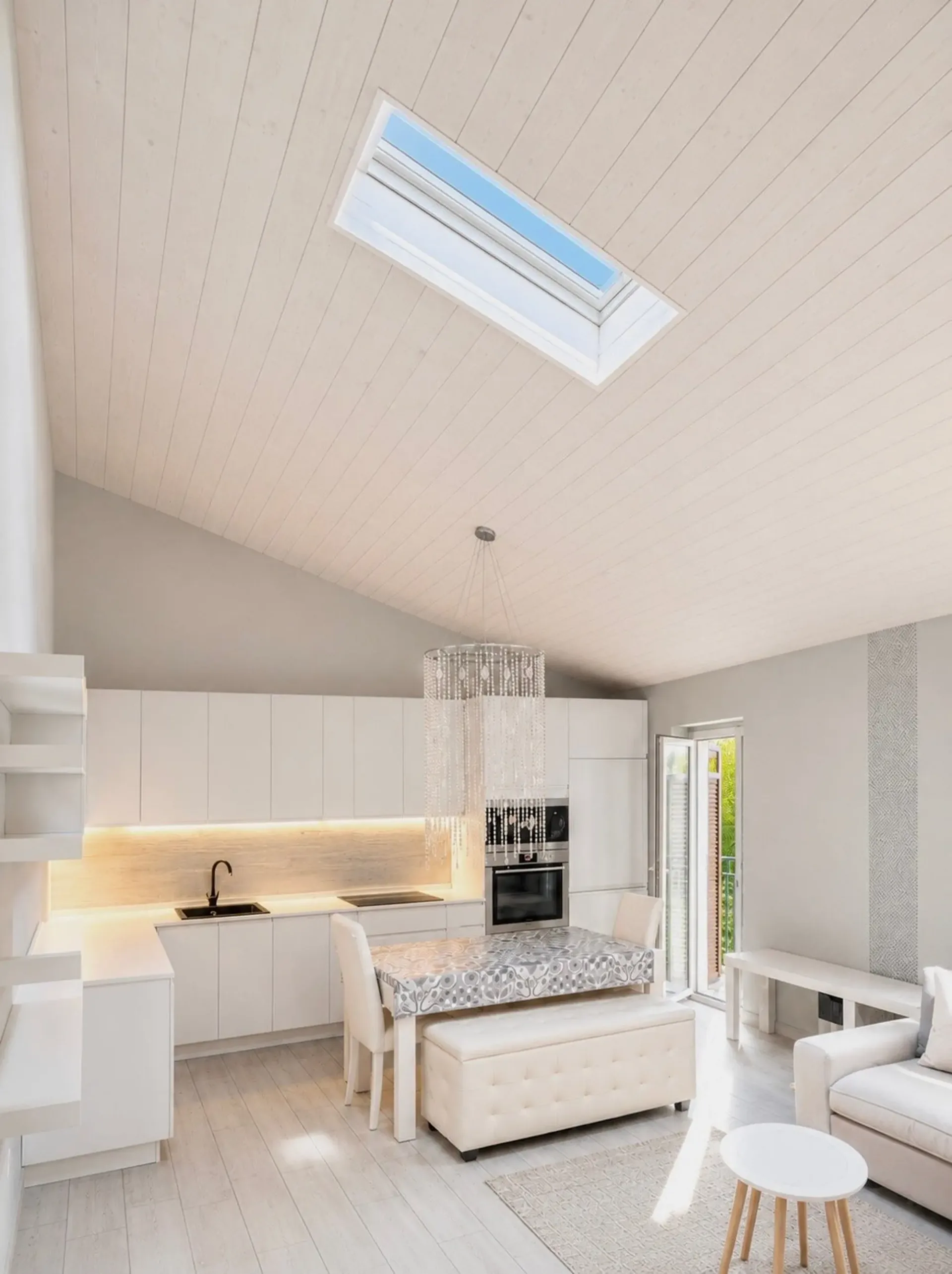 Neuestes Dachgeschoßapartment in Genestrerio zum Verkauf