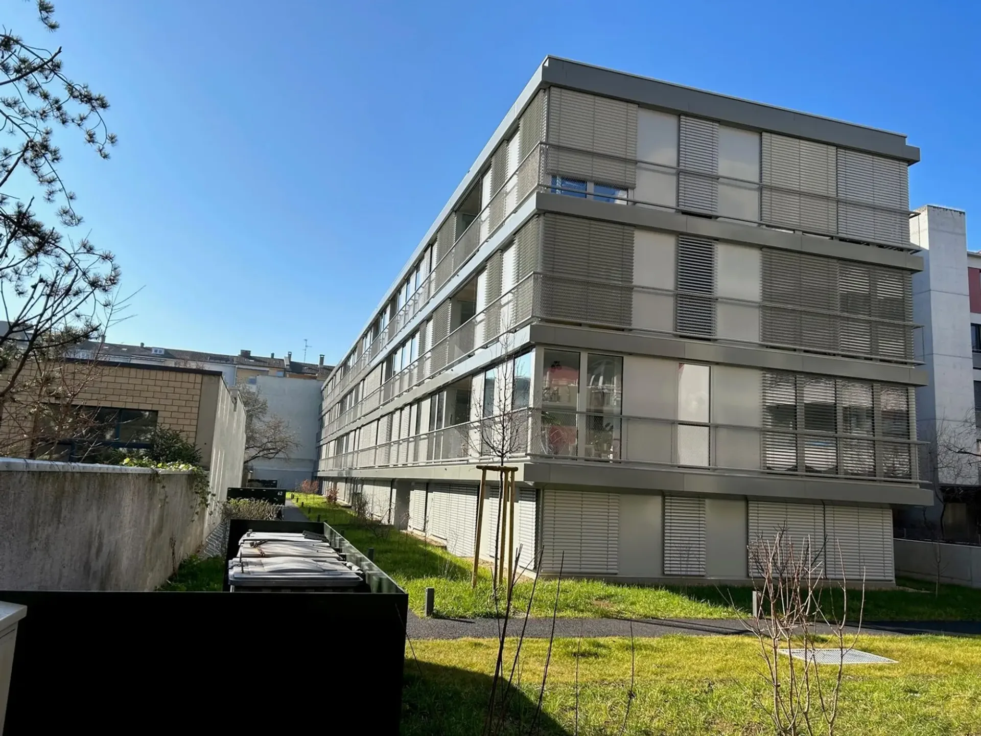 Appartement moderne dans un quartier calme à Kleinbasel
