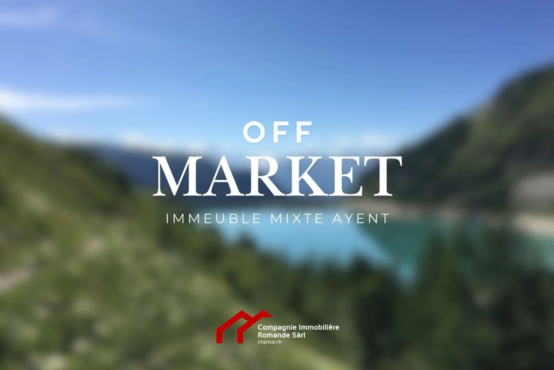 Investitionschance OFF-MARKET