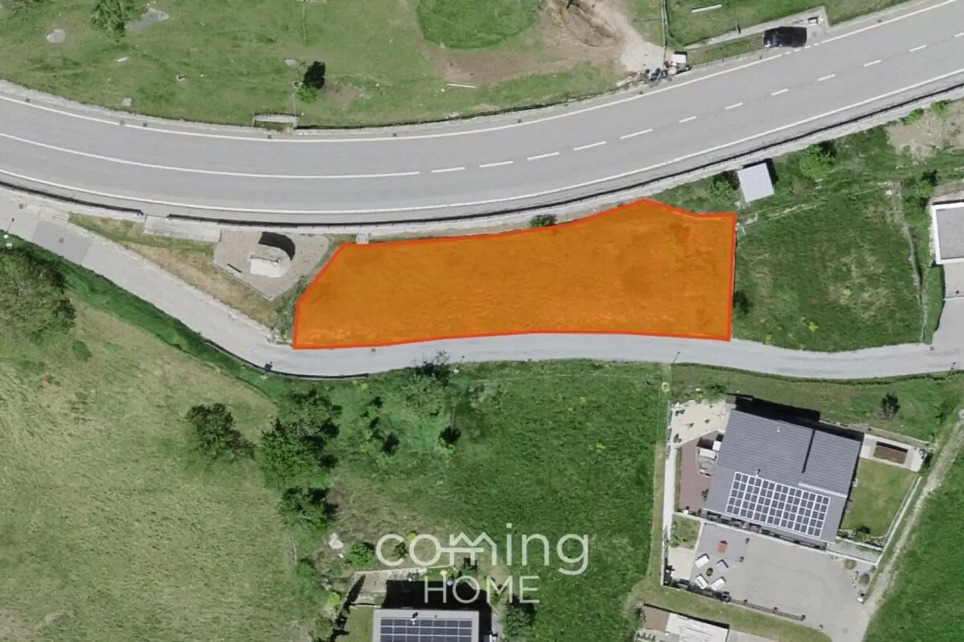 Baugrundstück in Steg ? 722 m², Baubewilligung und Tiny House Projekt inklusive