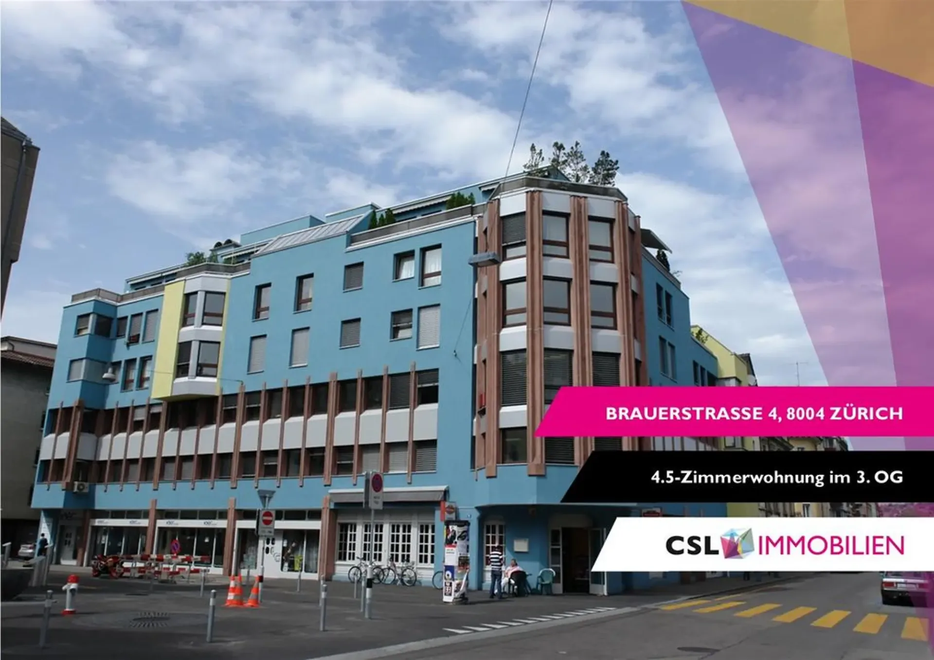 Attraktive 4.5-Zimmerwohnung im Herzen von Zürich Kreis 4