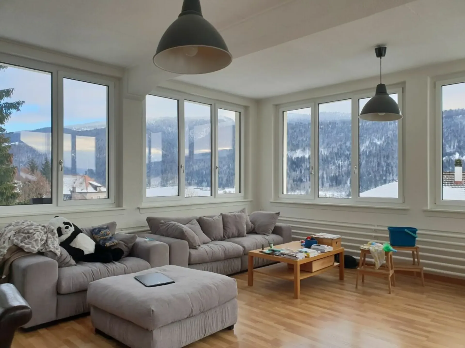 St-Imier, prächtiges Loft mit atemberaubendem Blick