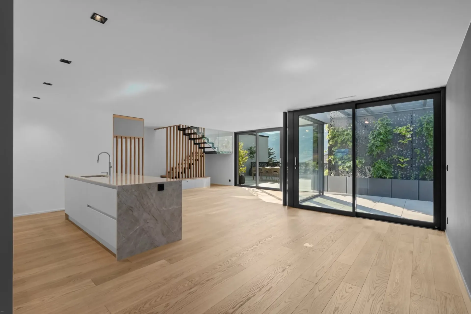 Nouvelle résidence "Les Terrasses de Gravelone" à Sion