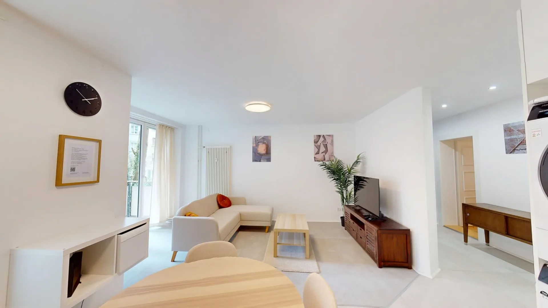 Charmantes 3.5-Zimmer-Apartment mit Balkon in Zürich 8006