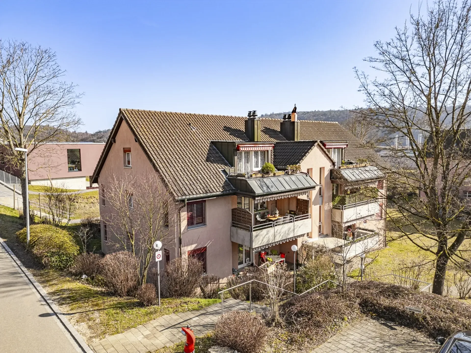 Wohntraum mit Cheminée & Sitzplatz