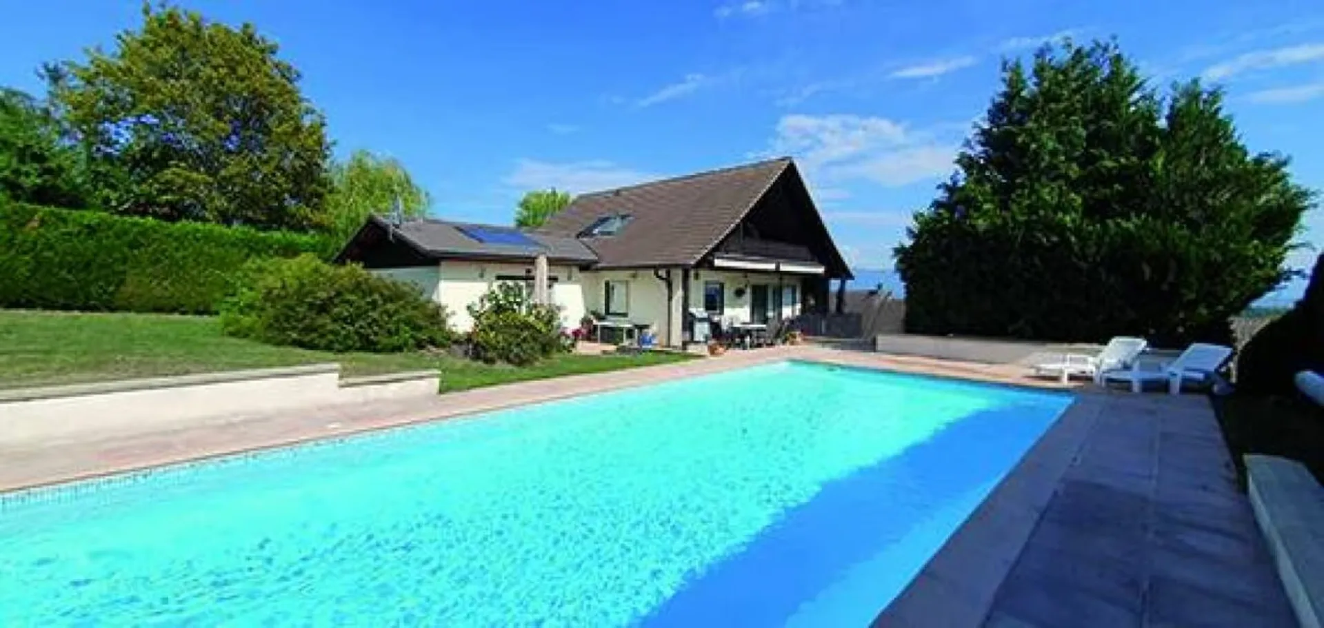 Einzelvilla mit 9 Zimmern in Sauverny