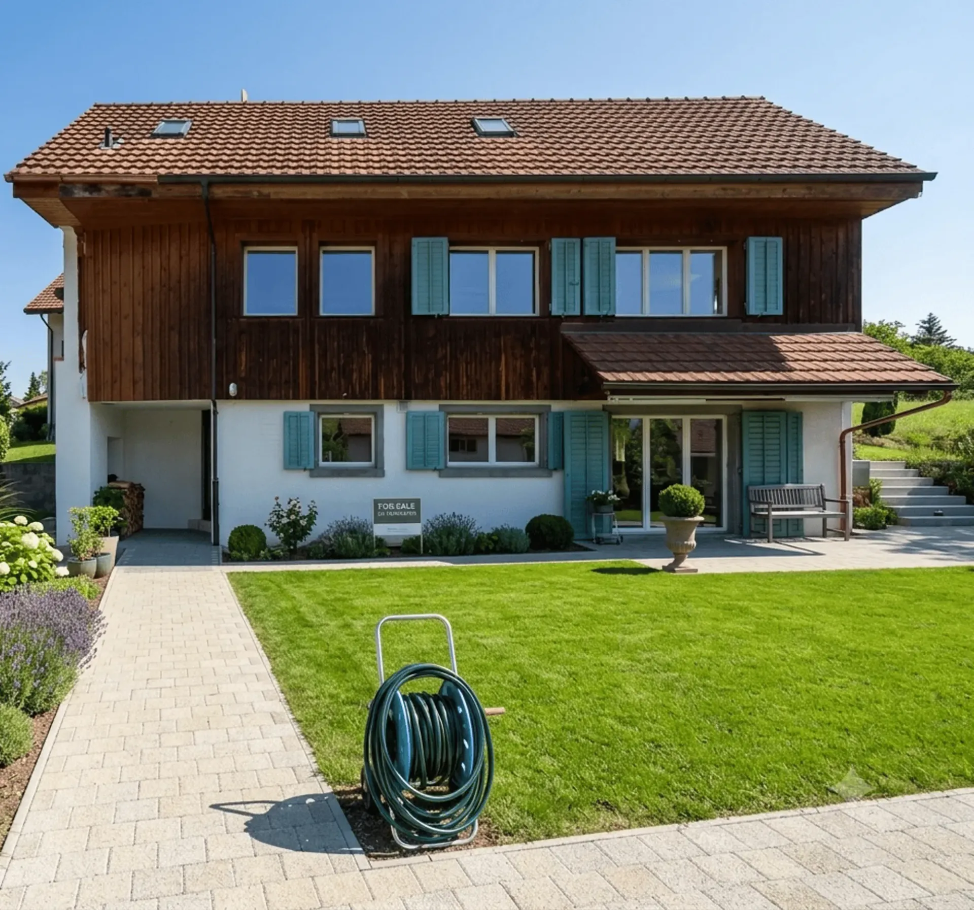 Charmantes Einfamilienhaus in ruhiger Lage in Berikon