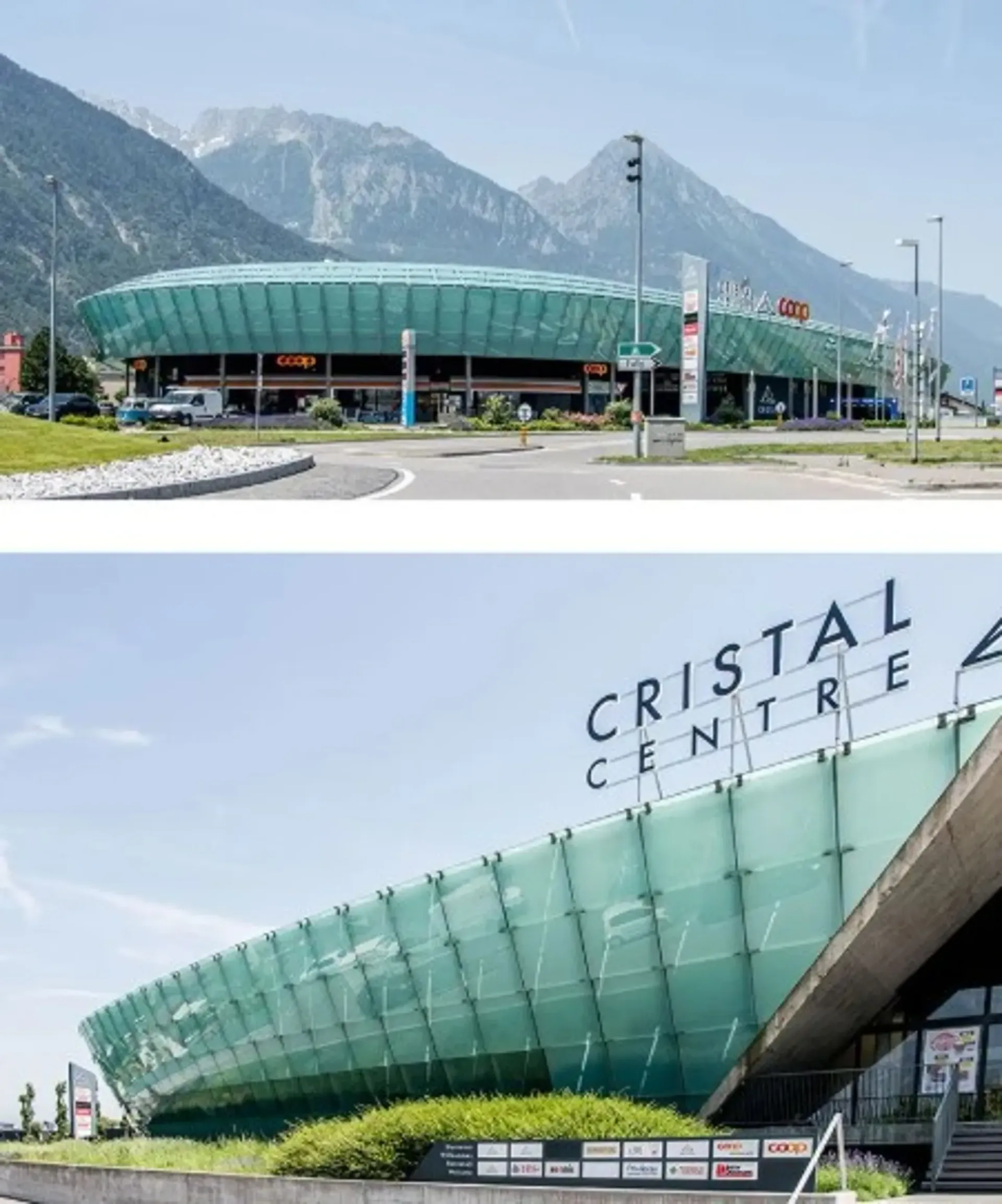 AU CRISTAL  VOTRE COMMERCE AU COEUR DU VALAIS