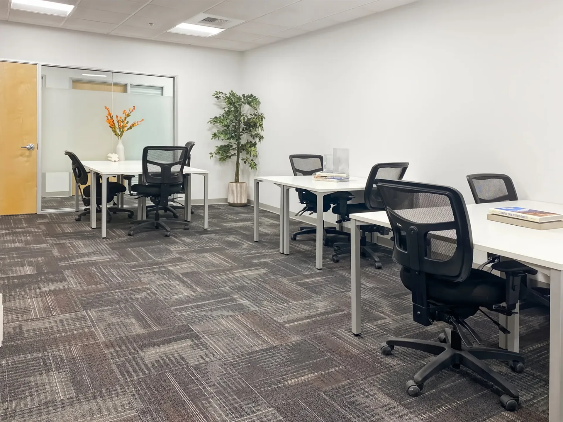 Büro-Design für 50 Personen bei Spaces Quai de l'Ile