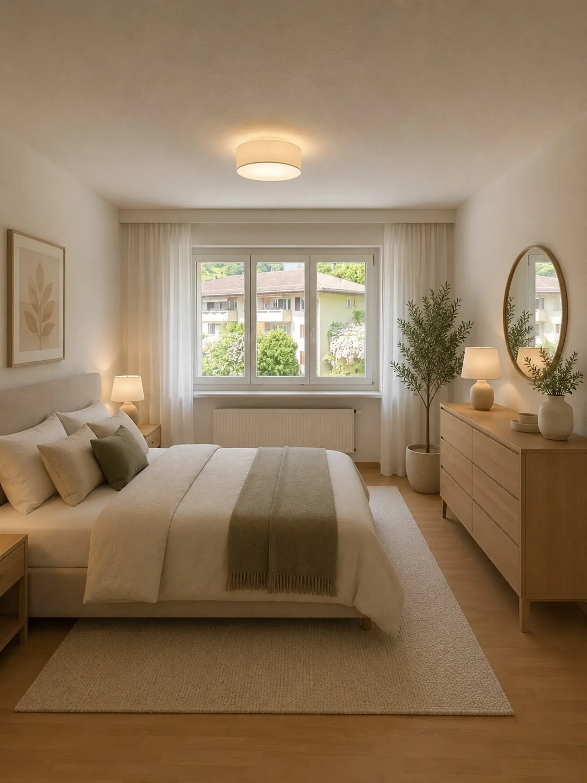 4-Zimmer-Wohnung mit viel Platz & idealer Lage in Schmerikon - Befristet bis zum 30.06.2027