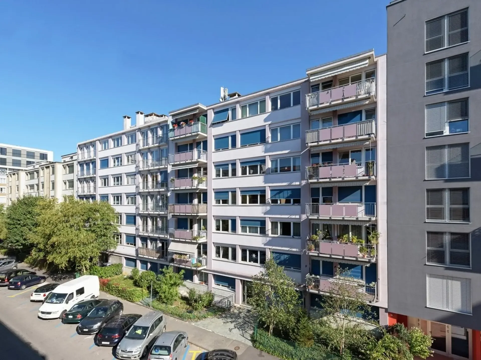 Stadtteil Saint-Jean - Charmilles