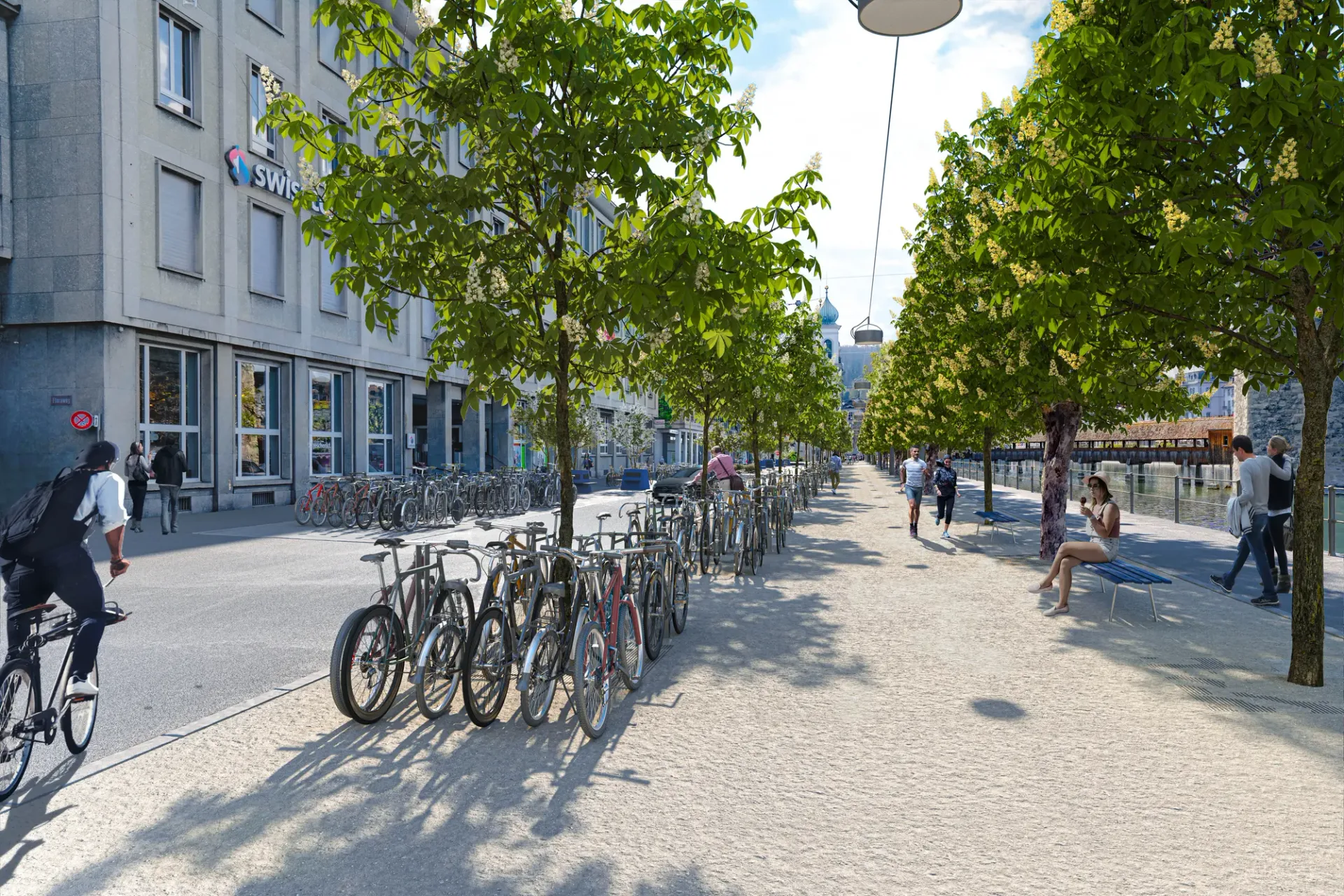 Your new business location in the heart of Lucerne