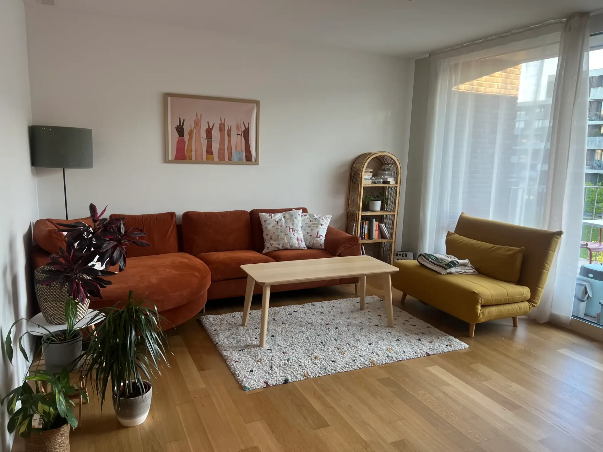 4½ ZI-WOHNUNG IN WINTERTHUR - WÜLFLINGEN, MÖBLIERT, TEMPORÄR