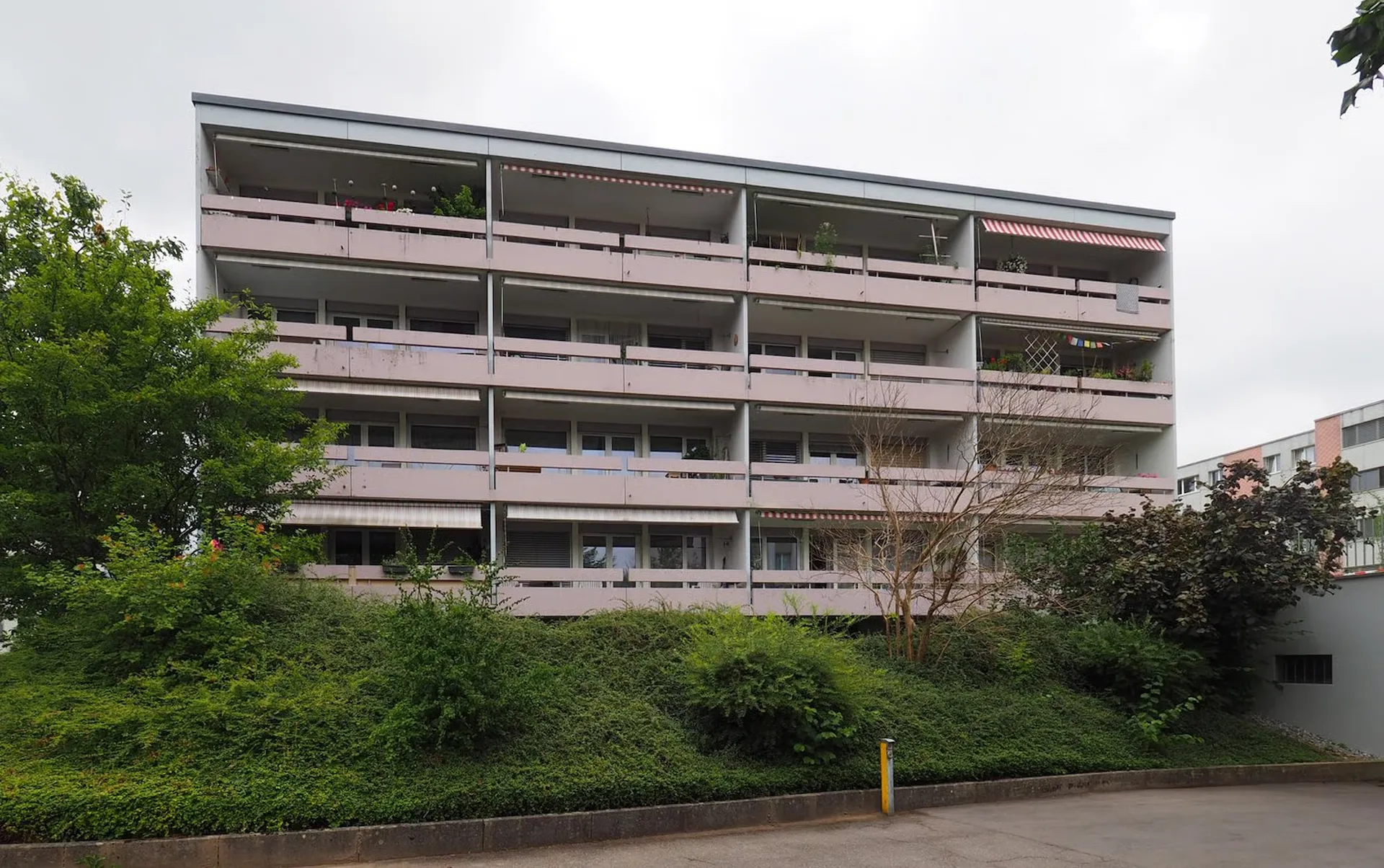 3.5-Zimmerwohnung an ruhiger Lage mit Aussicht