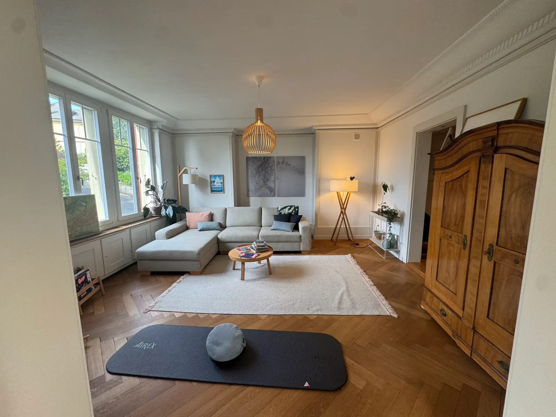 2½ ZI-WOHNUNG IN BERN - KIRCHENFELD, MÖBLIERT, TEMPORÄR