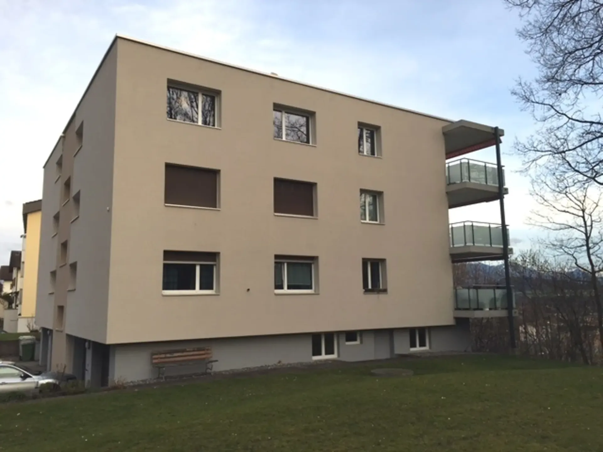 Attraktives Wohnen an erhöhter Lage