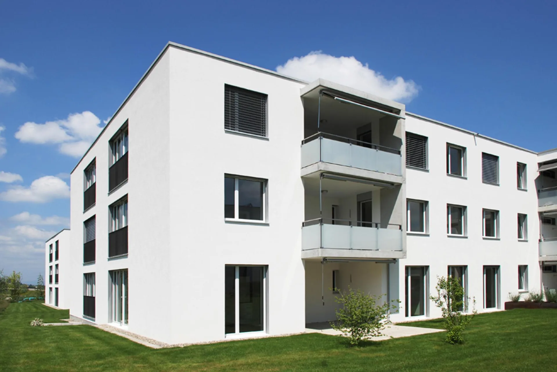 Wohnen im Grünen am Schlossweg und Aussicht...