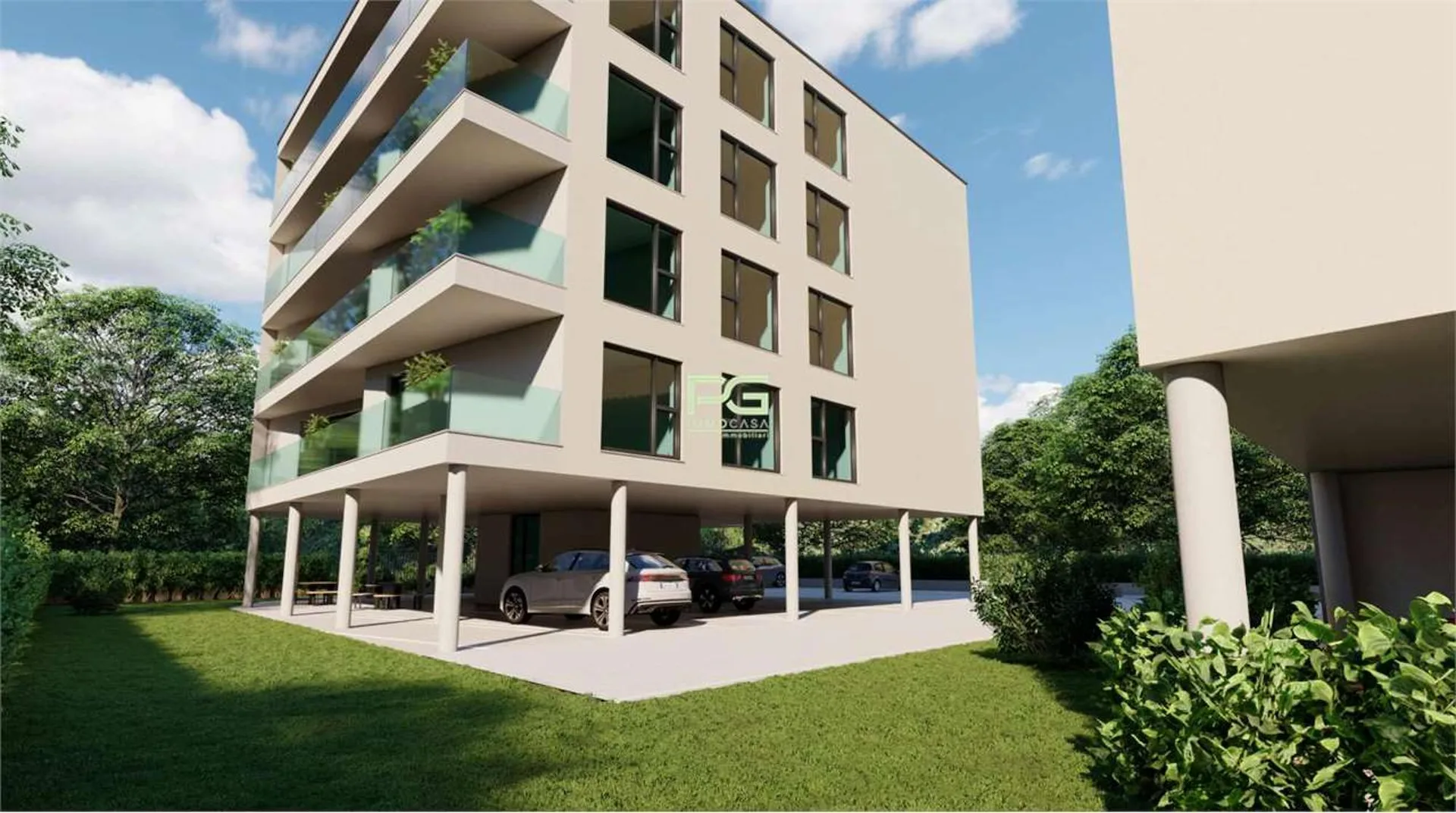 Ampio appartamento di nuova costruzione in vendita
