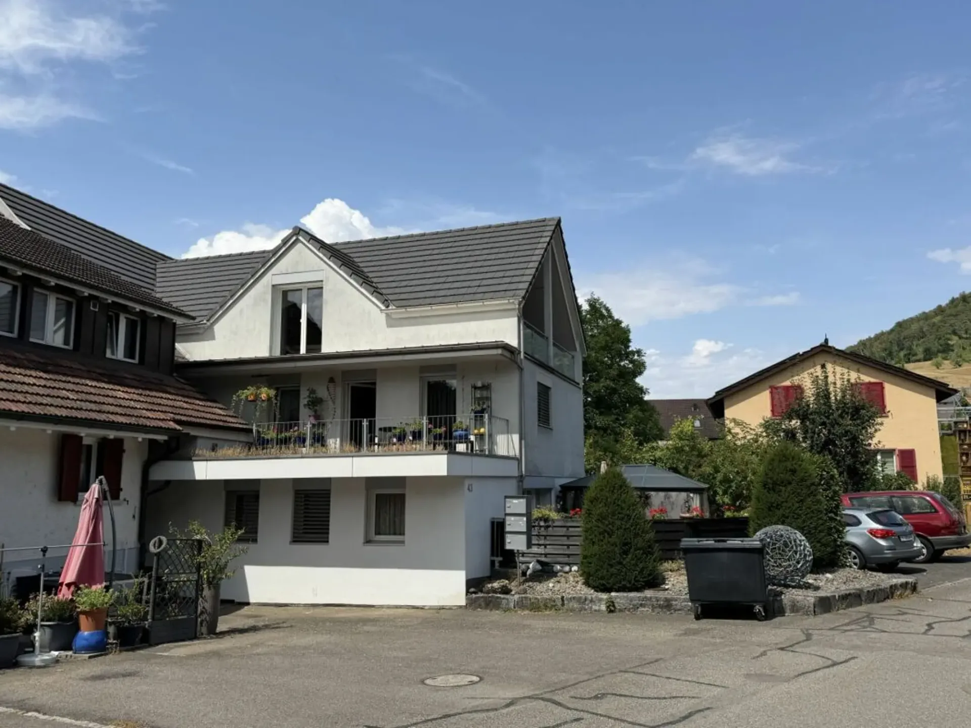 4.5 Zimmer-Maisonettewohnung inkl. PP