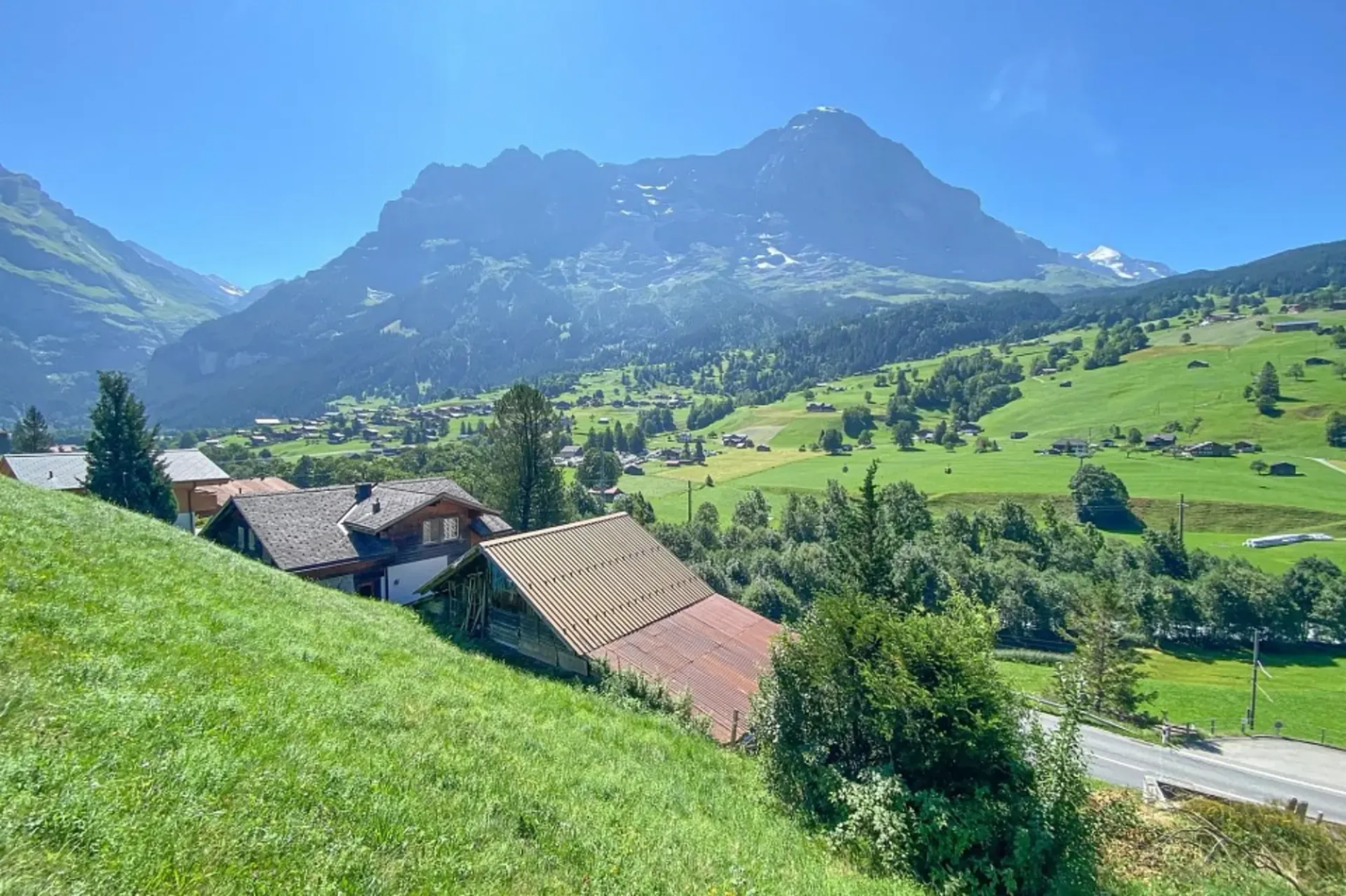 Baugrundstück mit grossartiger Aussicht