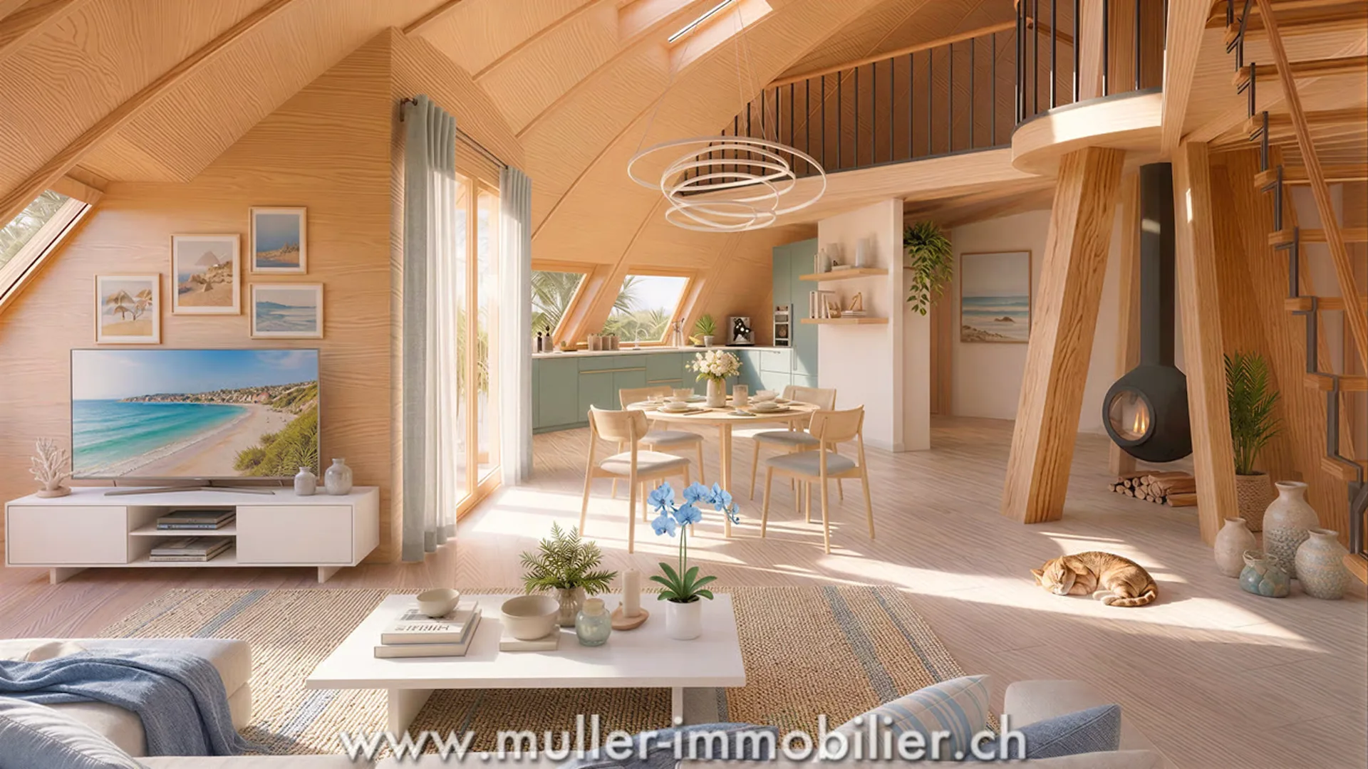 Maison Domespace à vendre à 10 min de Romont