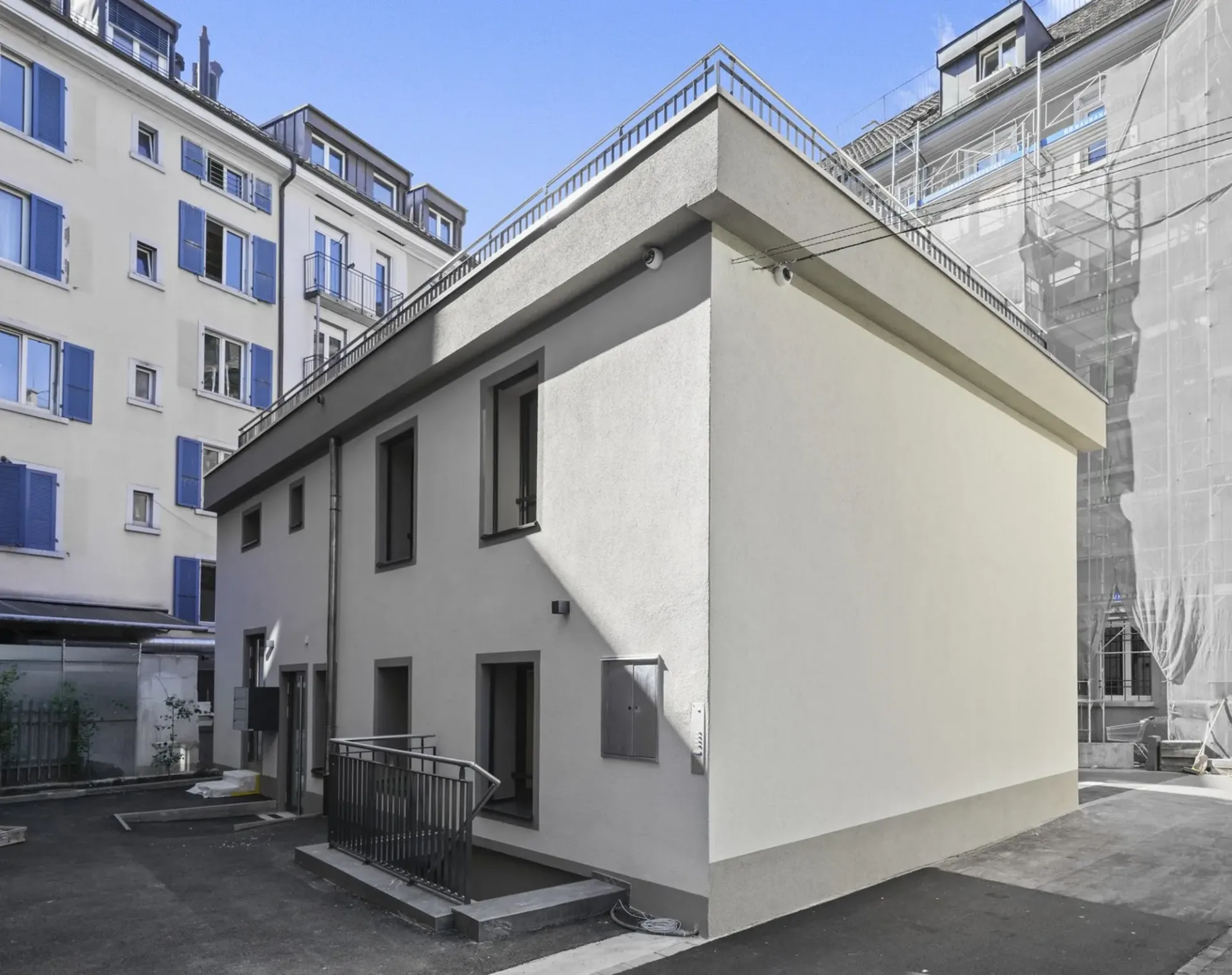 Beauty-Concept Location im Herzen von Zürich Kreis 4