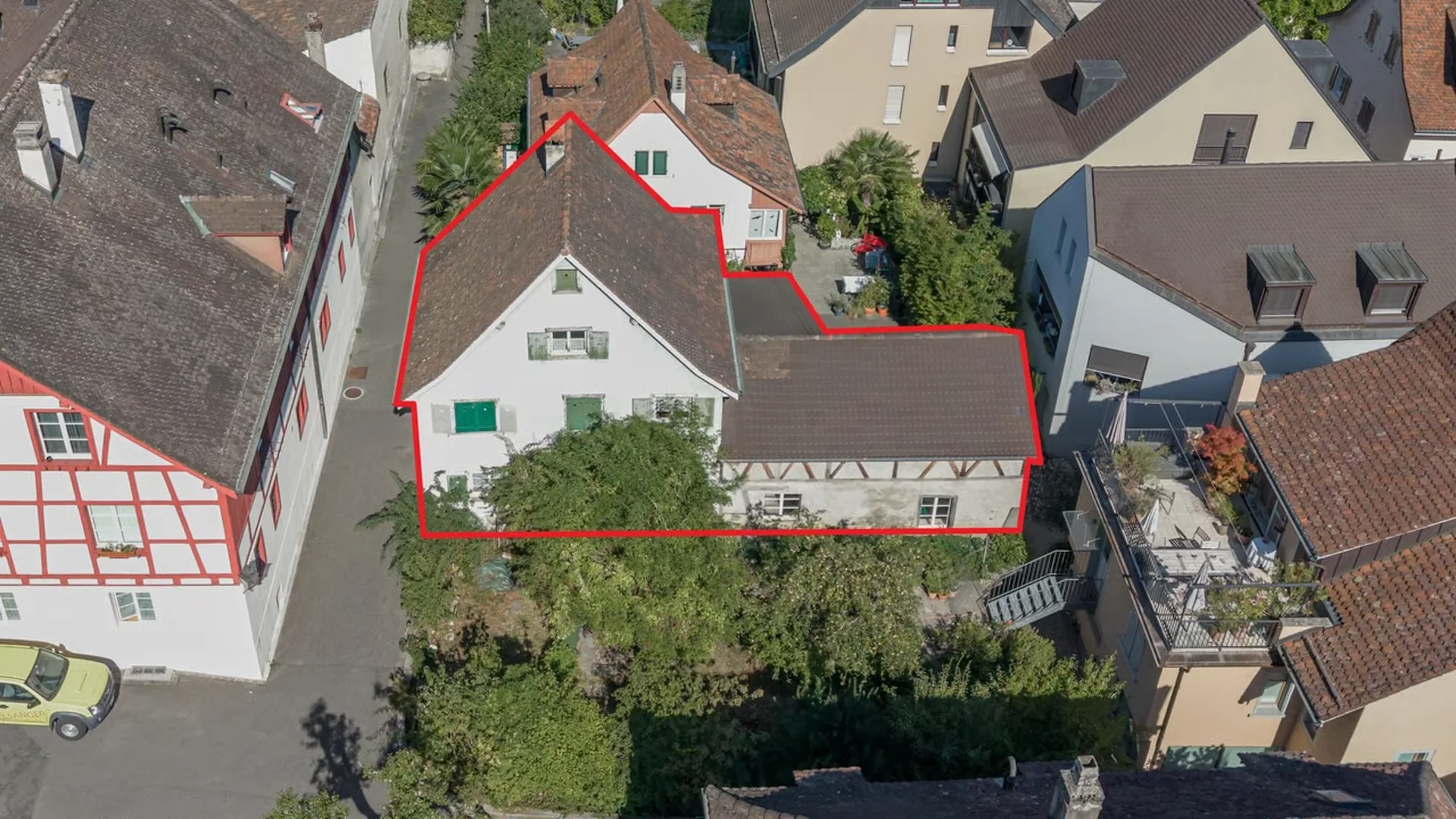 5-Zimmer-Einfamilienhaus an traumhafter Lage im Dorfkern von Arlesheim
