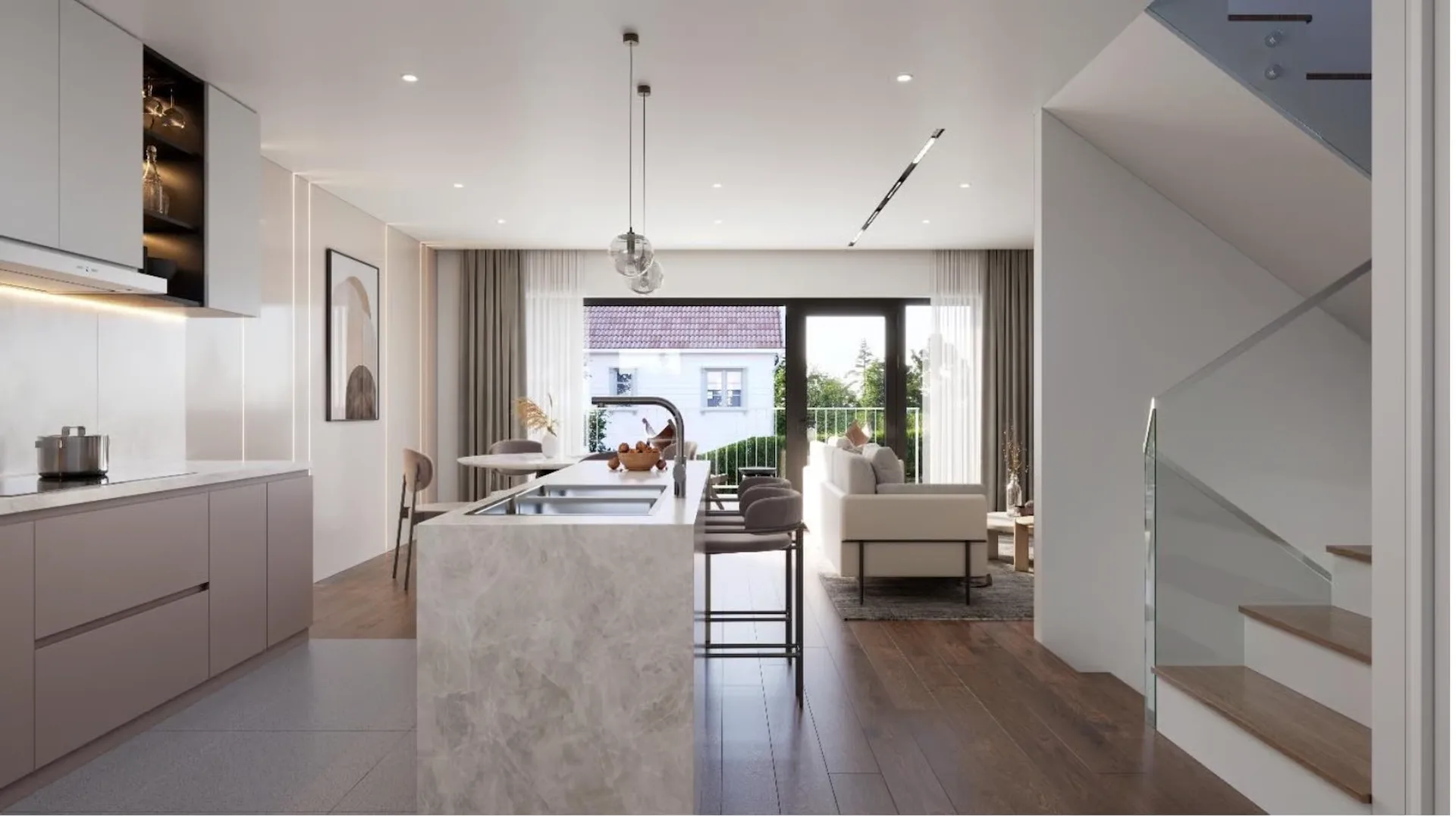 Maisonette auf dem Plan in Petit-Lancy - Lieferung voraussichtlich Ende 2026