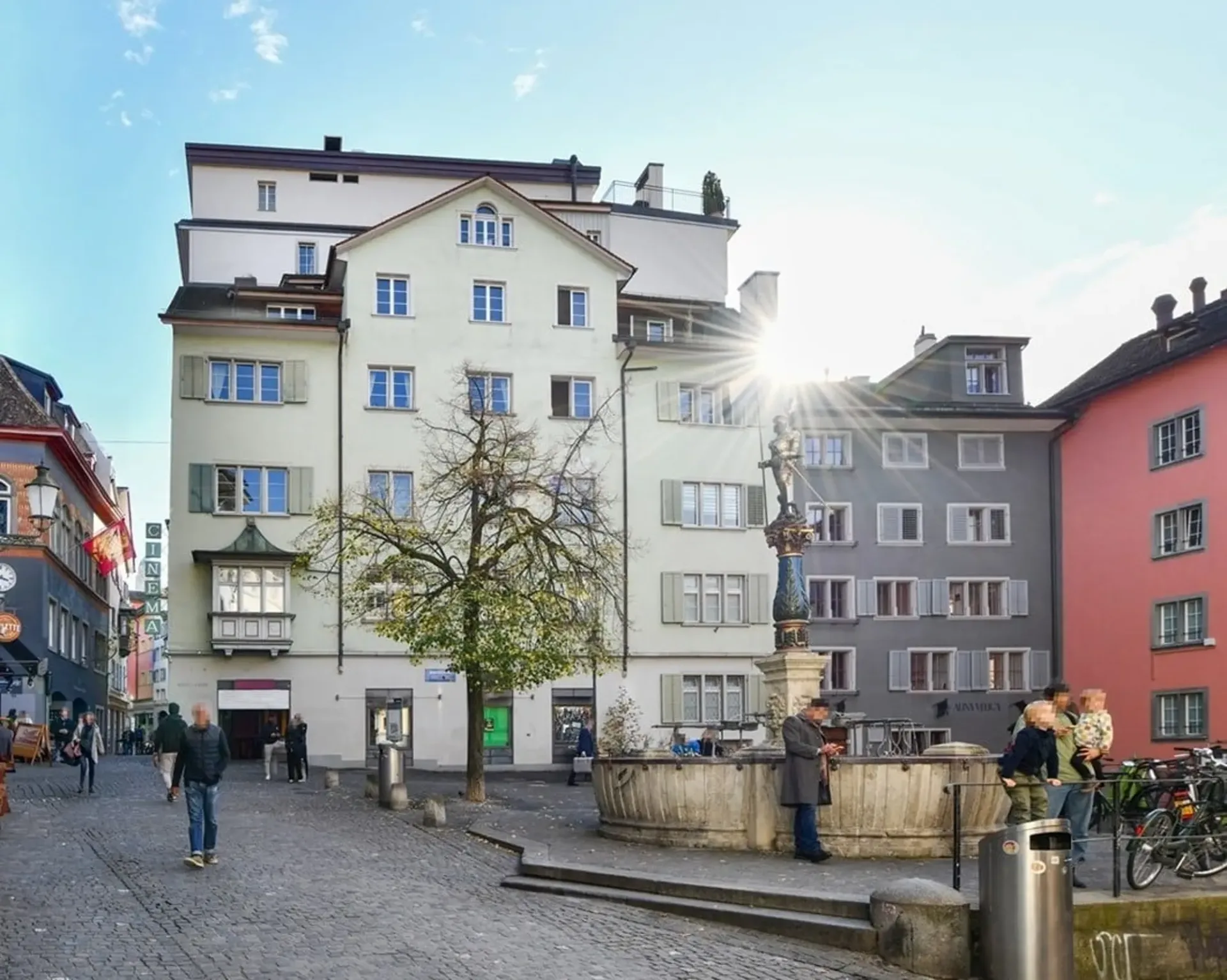 TOP LOCATION BEIM STÜSSIHOF