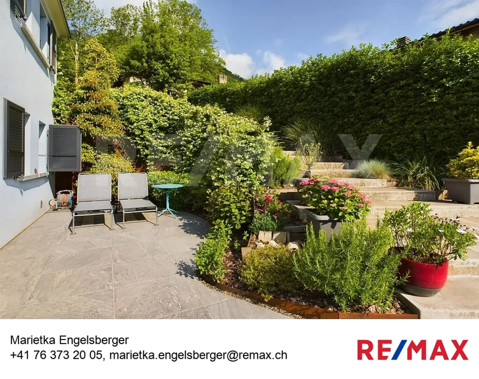 Casa ristrutturata con alta efficienza energetica
