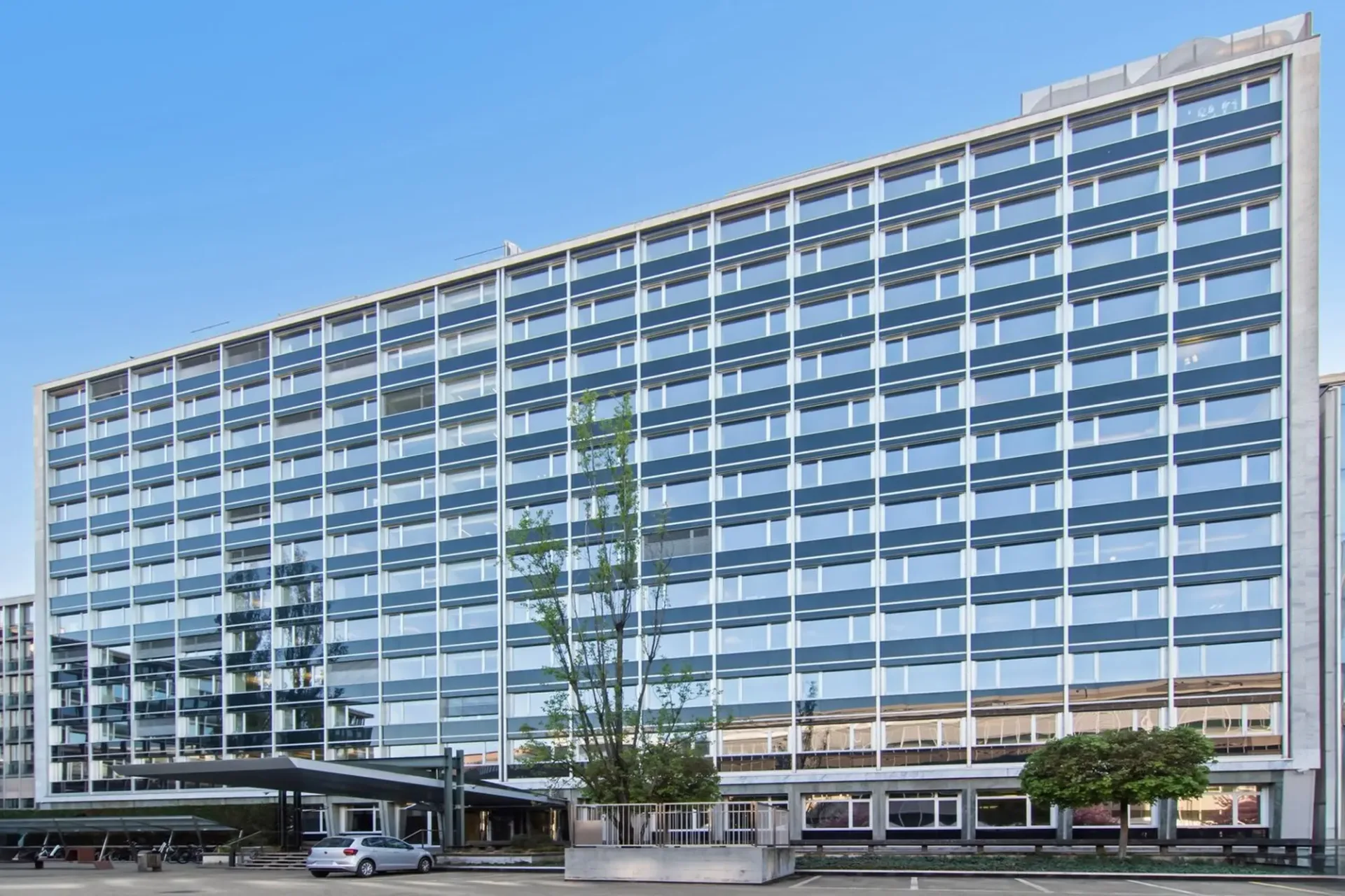 Büroflächen ab 358 m² pro Etage