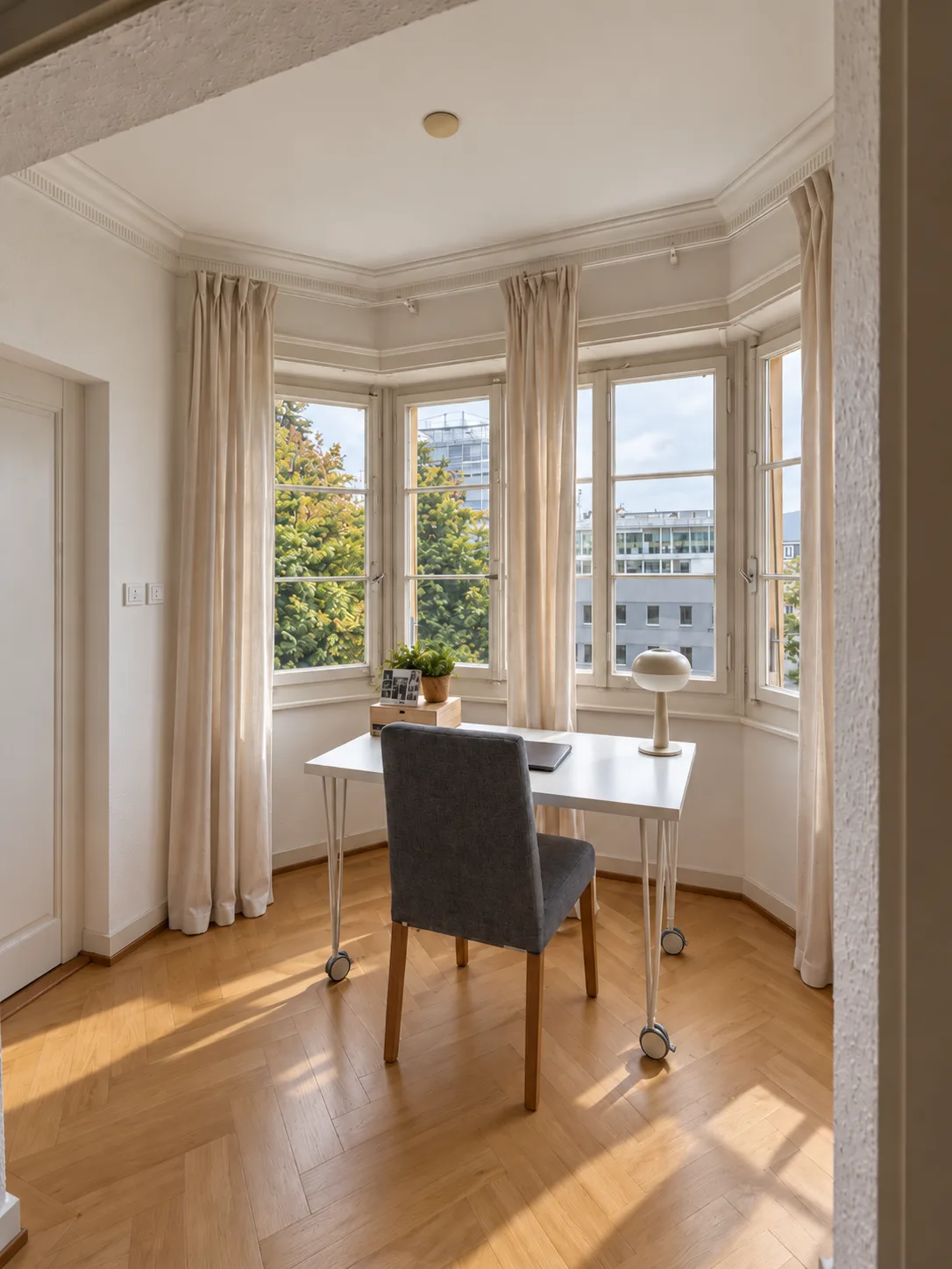 Geräumige 3-Zimmer-Wohnung mit Balkon