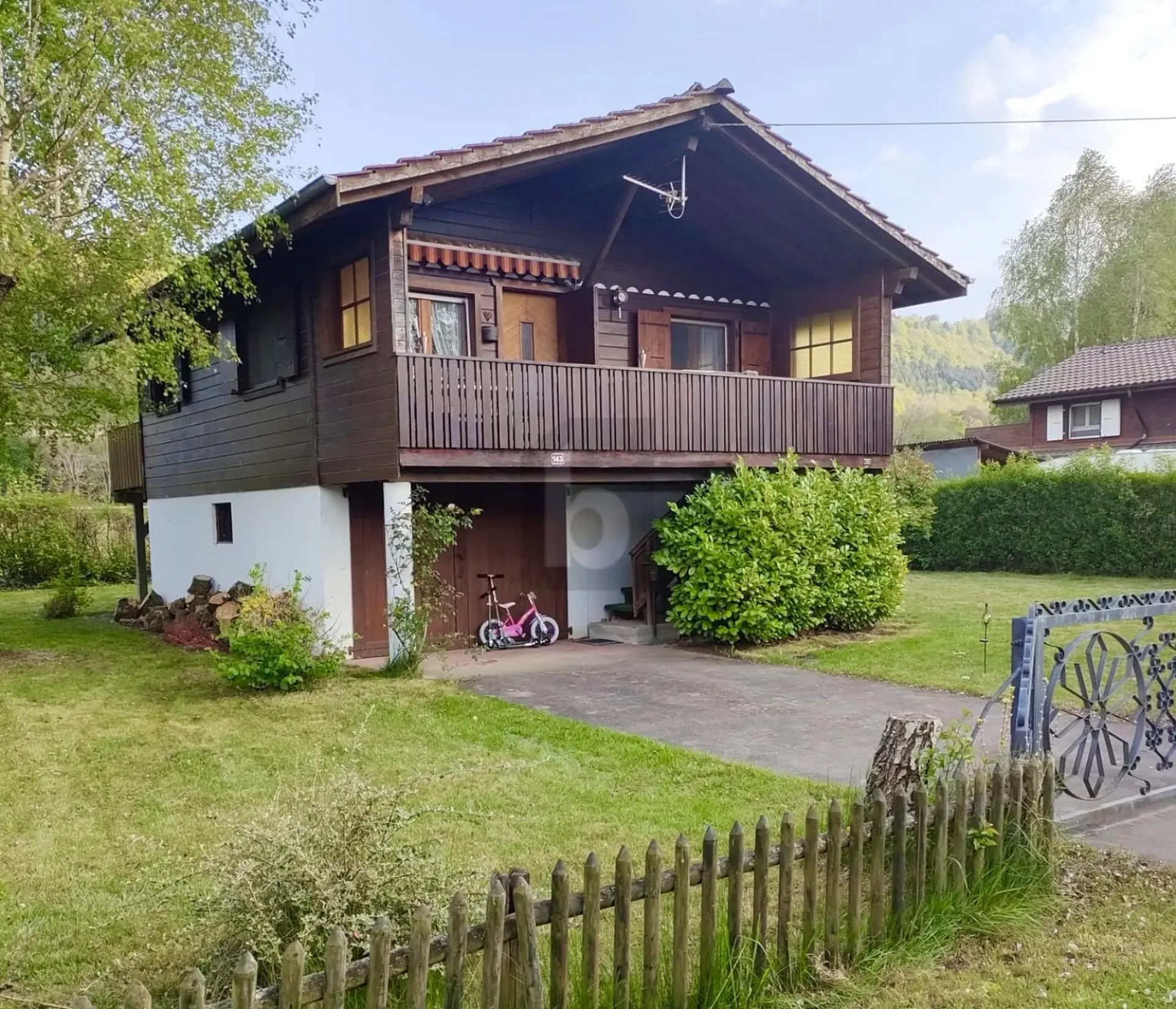 SELTENE GELEGENHEIT MIT SEEBLICK - 80 M ZUM WASSER