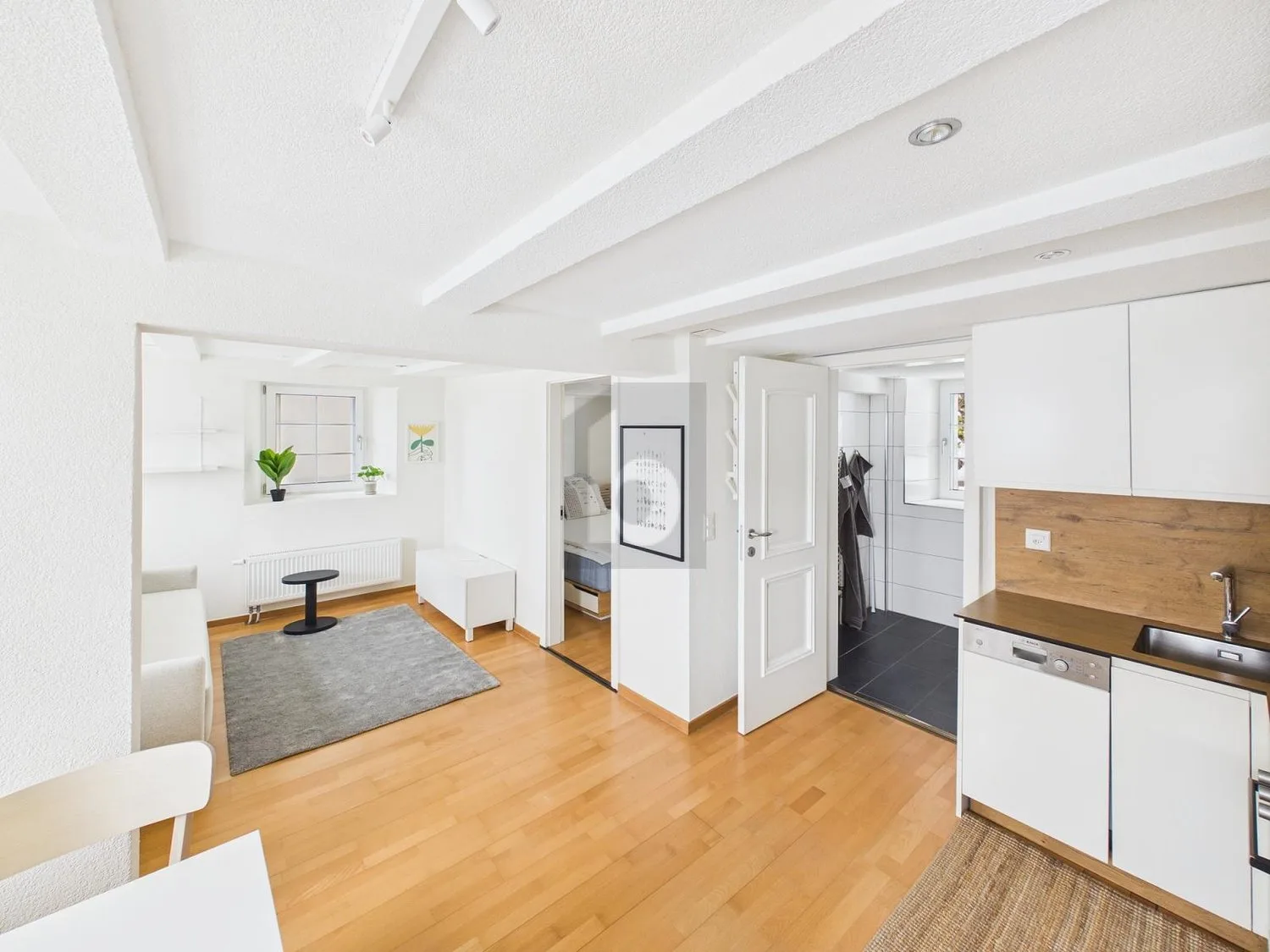 FURNISHED AND READY TO MOVE IN