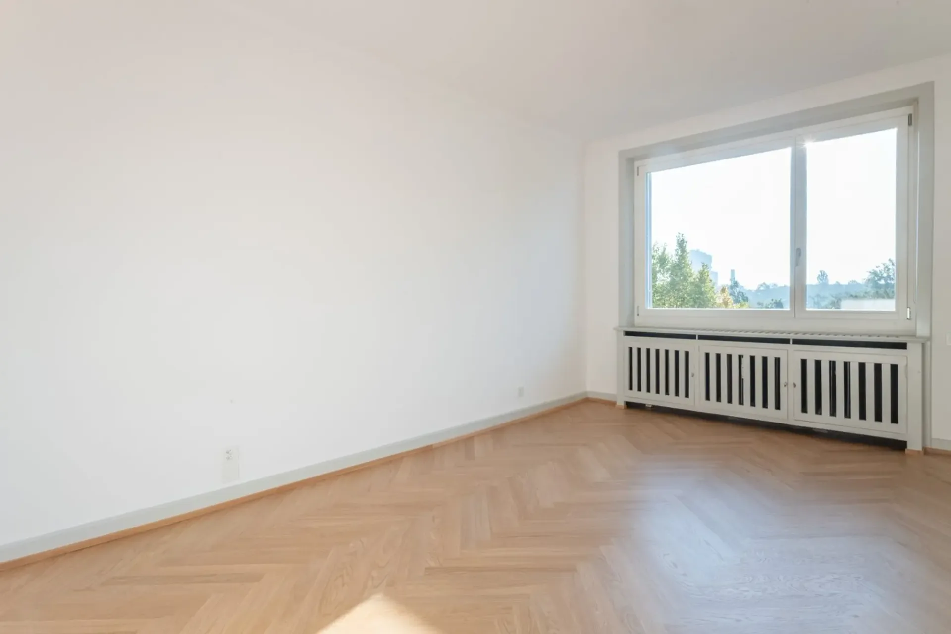 Sanierte Altbauwohnung im Bachlettenquartier