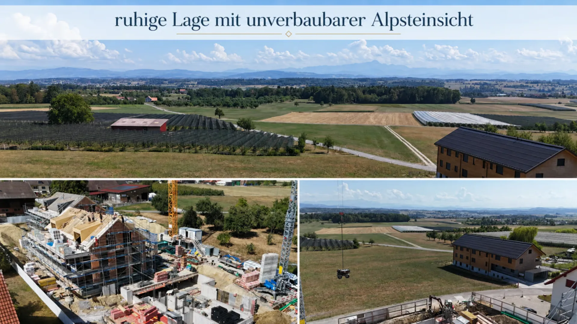 Peaceful location and unobstructable Alpstein view - New 3.5-room attic apartment