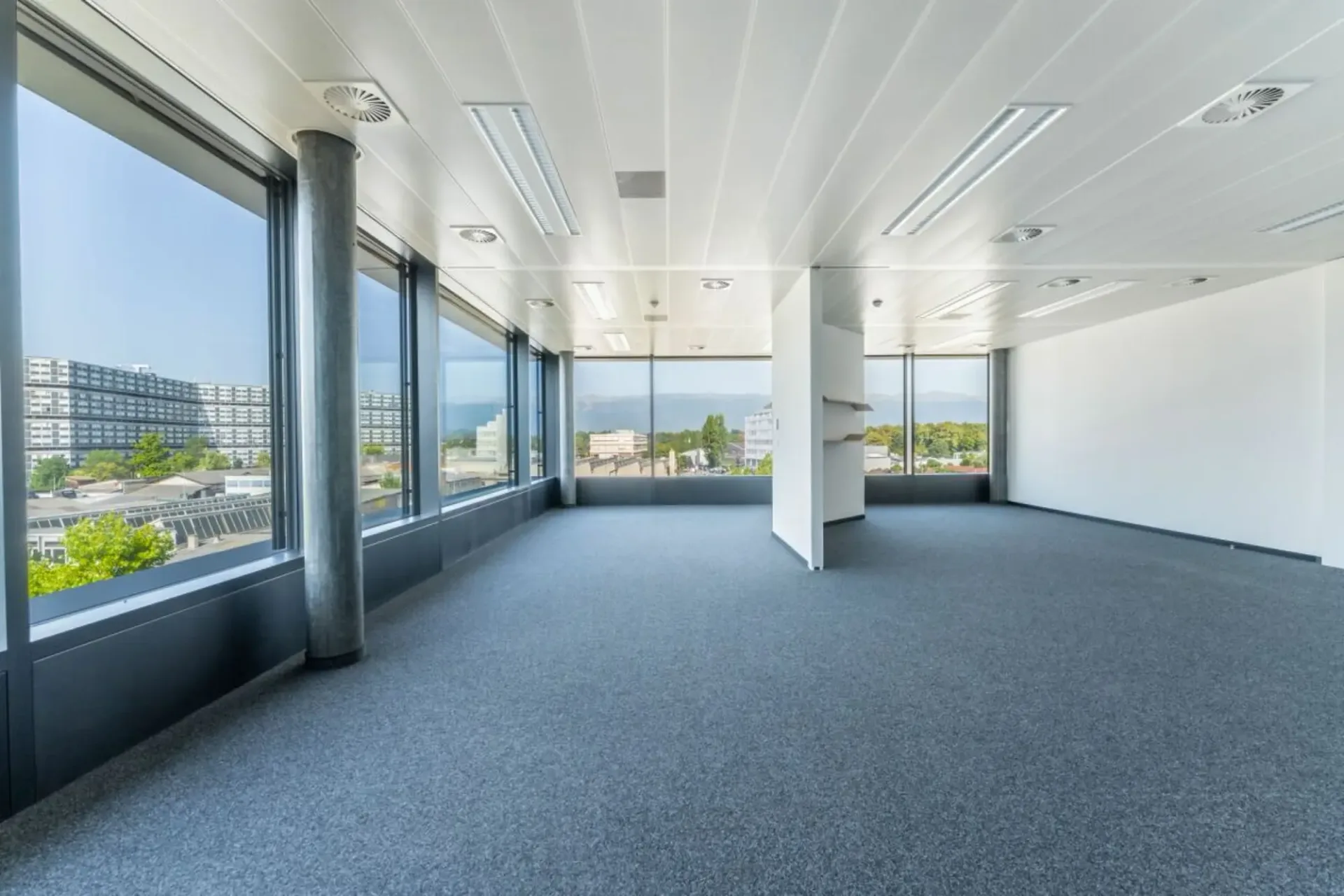 Verwaltungsfläche von 292 m² im 4. Stock - große, helle und modulare Büroflächen