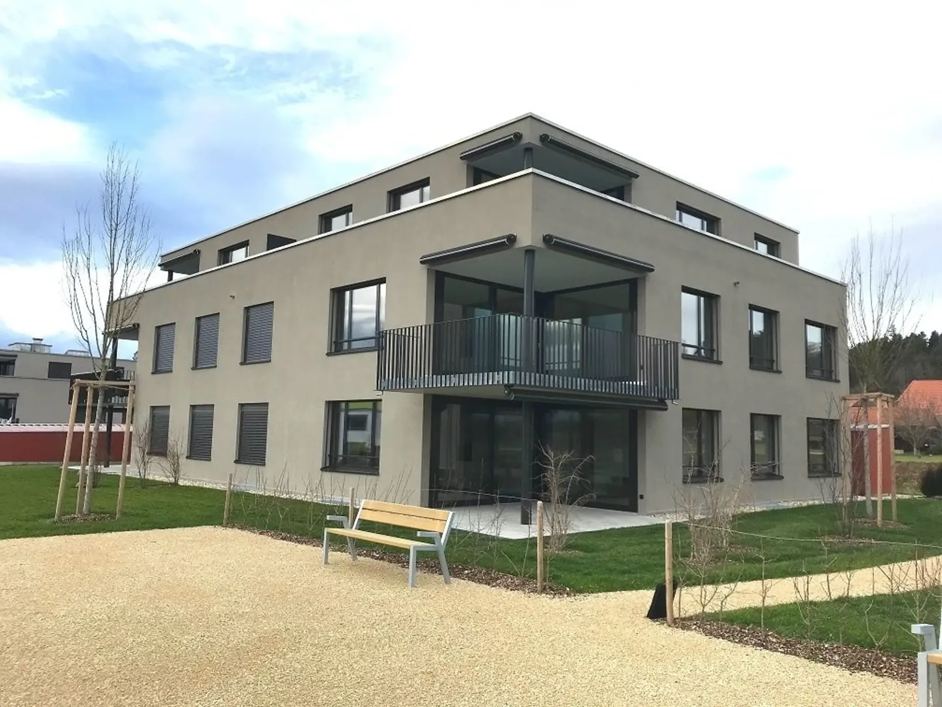 Topmoderne 3.5-ZW à 76 m2 im EG