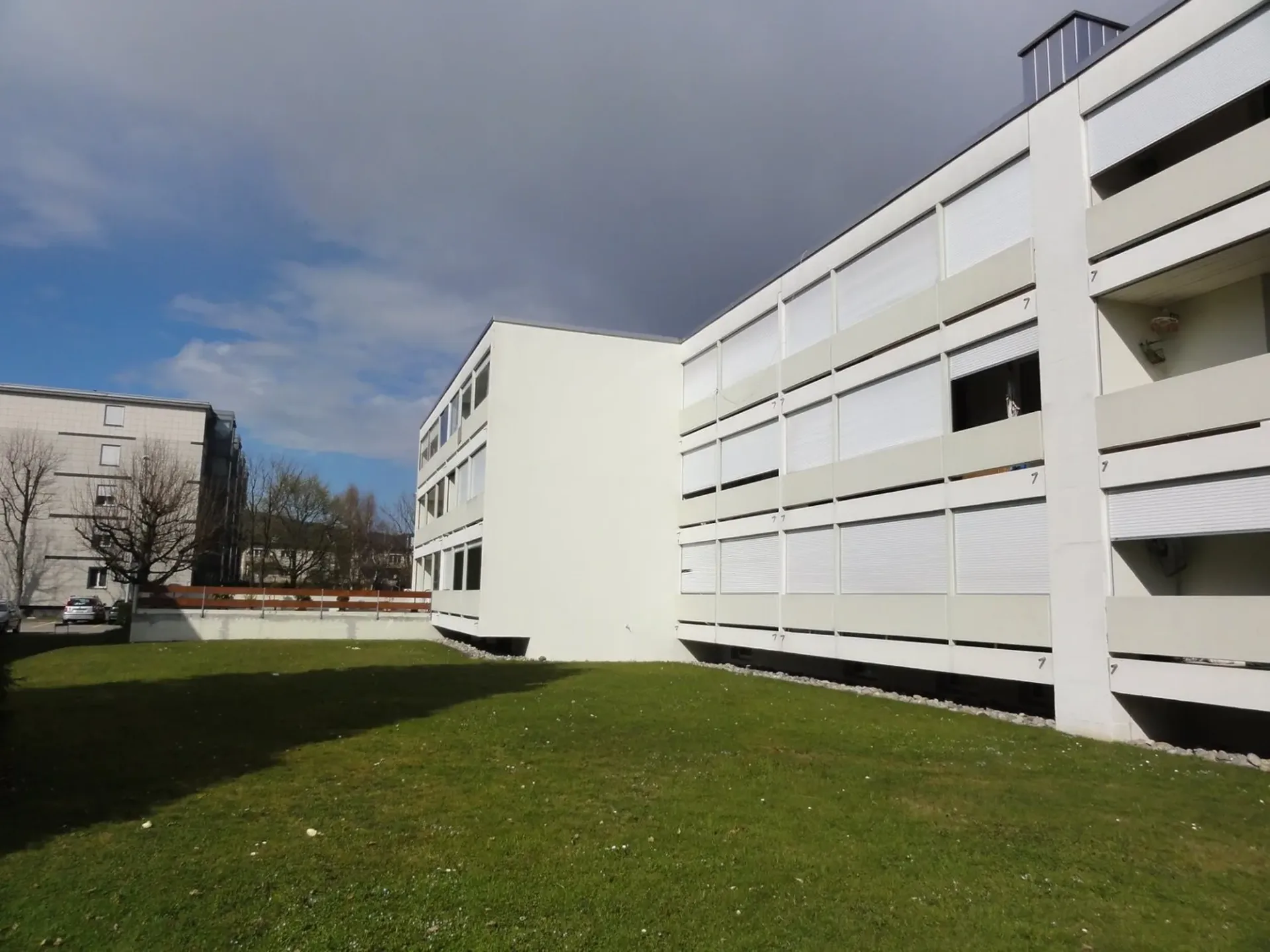 3-Zimmerwohnung mit Balkon